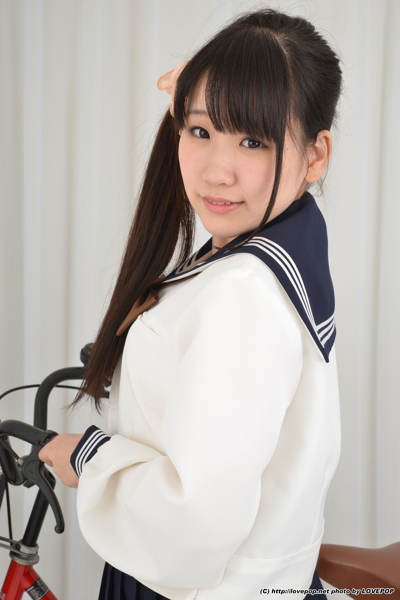 七菜原湖子/七菜原ココ 单车少女 Set5 [LovePop]