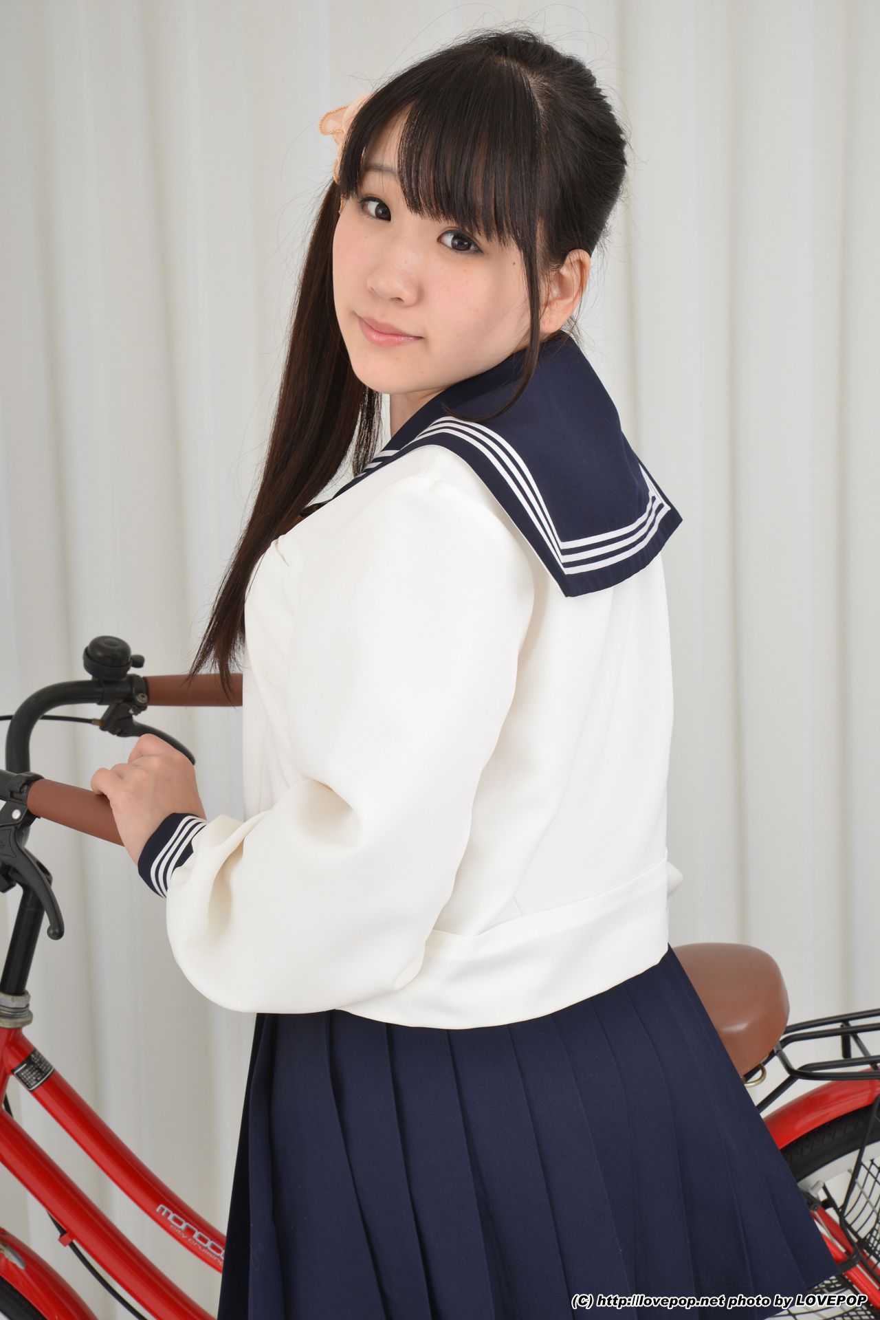 七菜原湖子/七菜原ココ 单车少女 Set5 [LovePop]