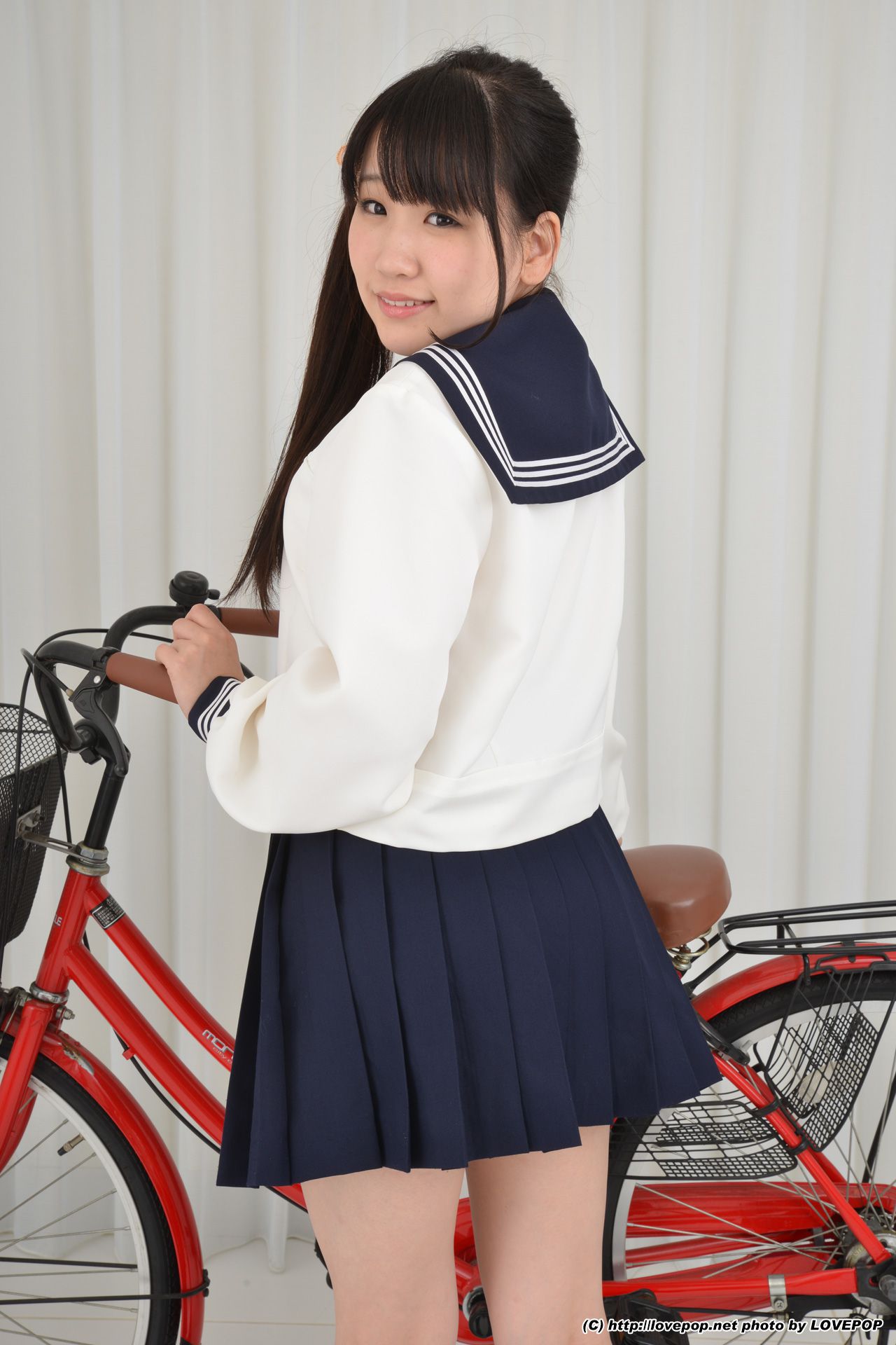 七菜原湖子/七菜原ココ 单车少女 Set5 [LovePop]