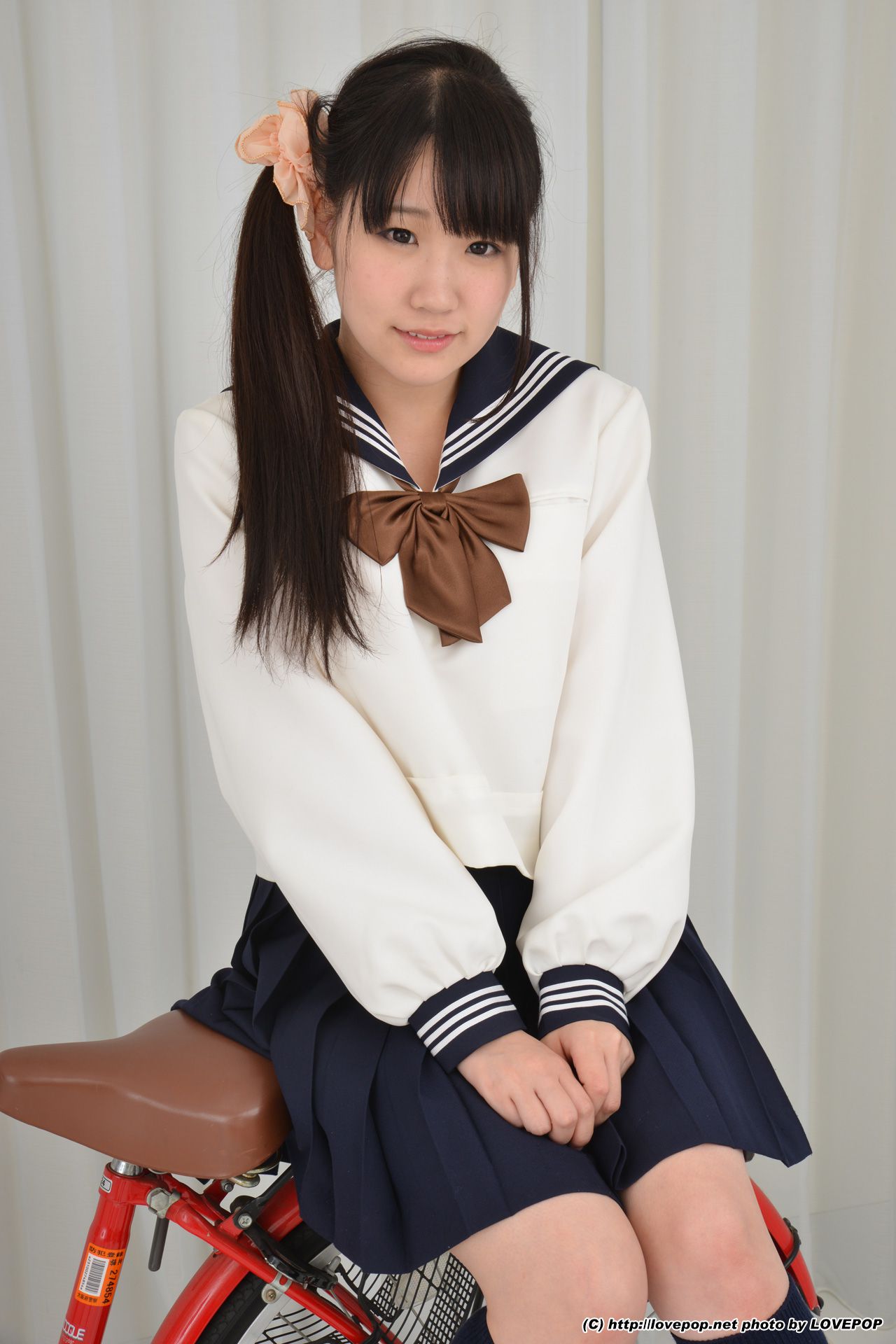 七菜原湖子/七菜原ココ 单车少女 Set5 [LovePop]
