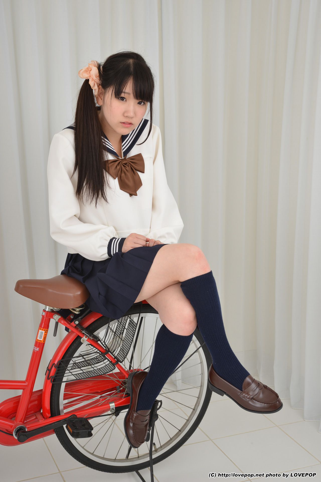 七菜原湖子/七菜原ココ 单车少女 Set5 [LovePop]
