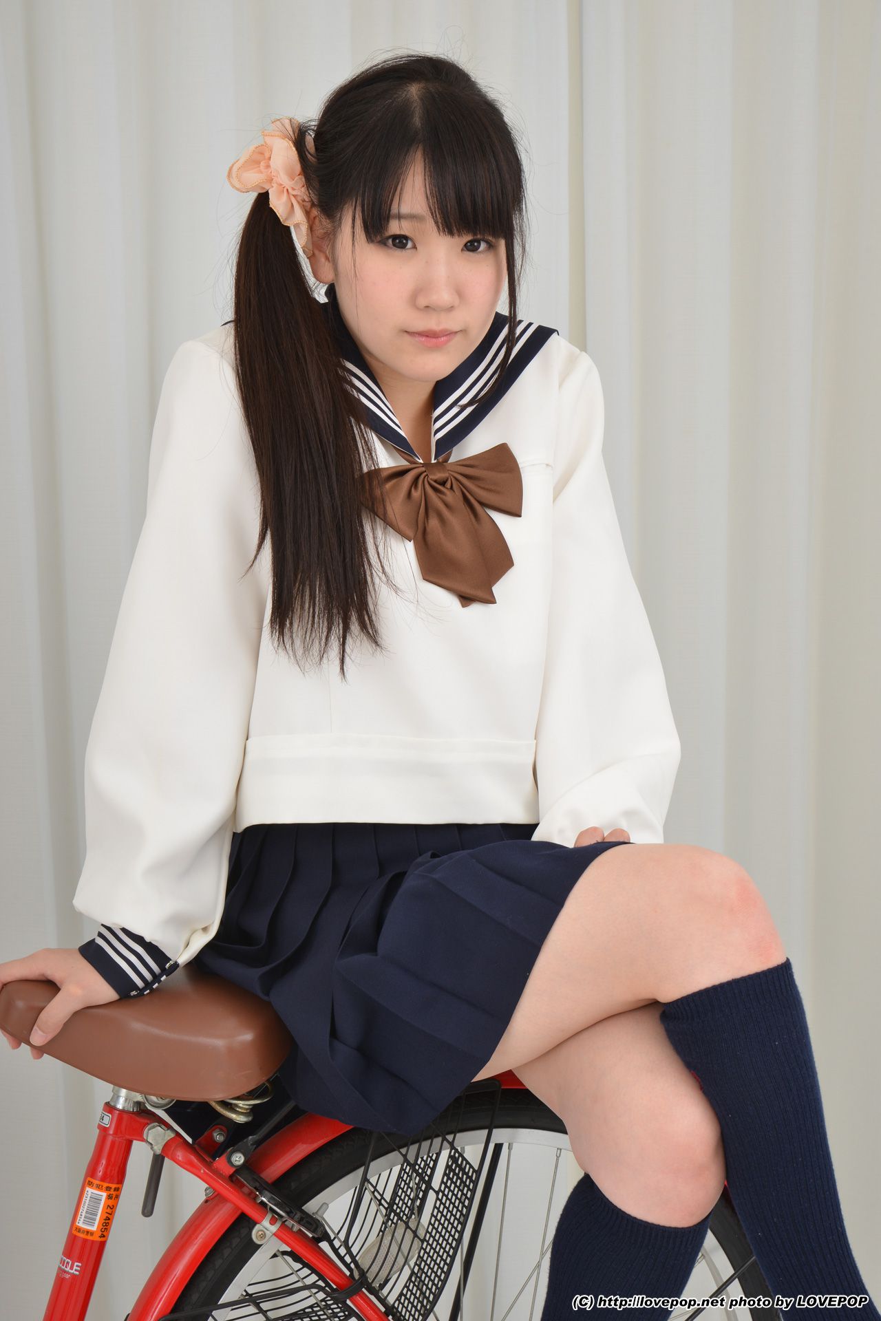 七菜原湖子/七菜原ココ 单车少女 Set5 [LovePop]