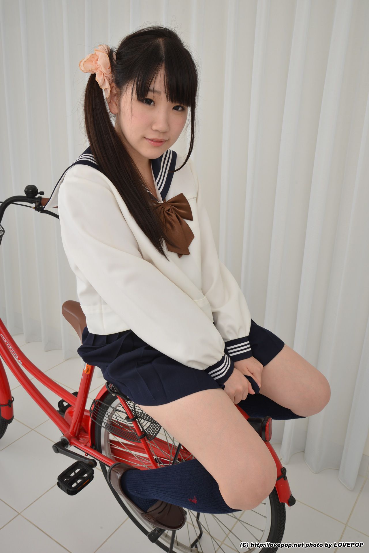 七菜原湖子/七菜原ココ 单车少女 Set5 [LovePop]