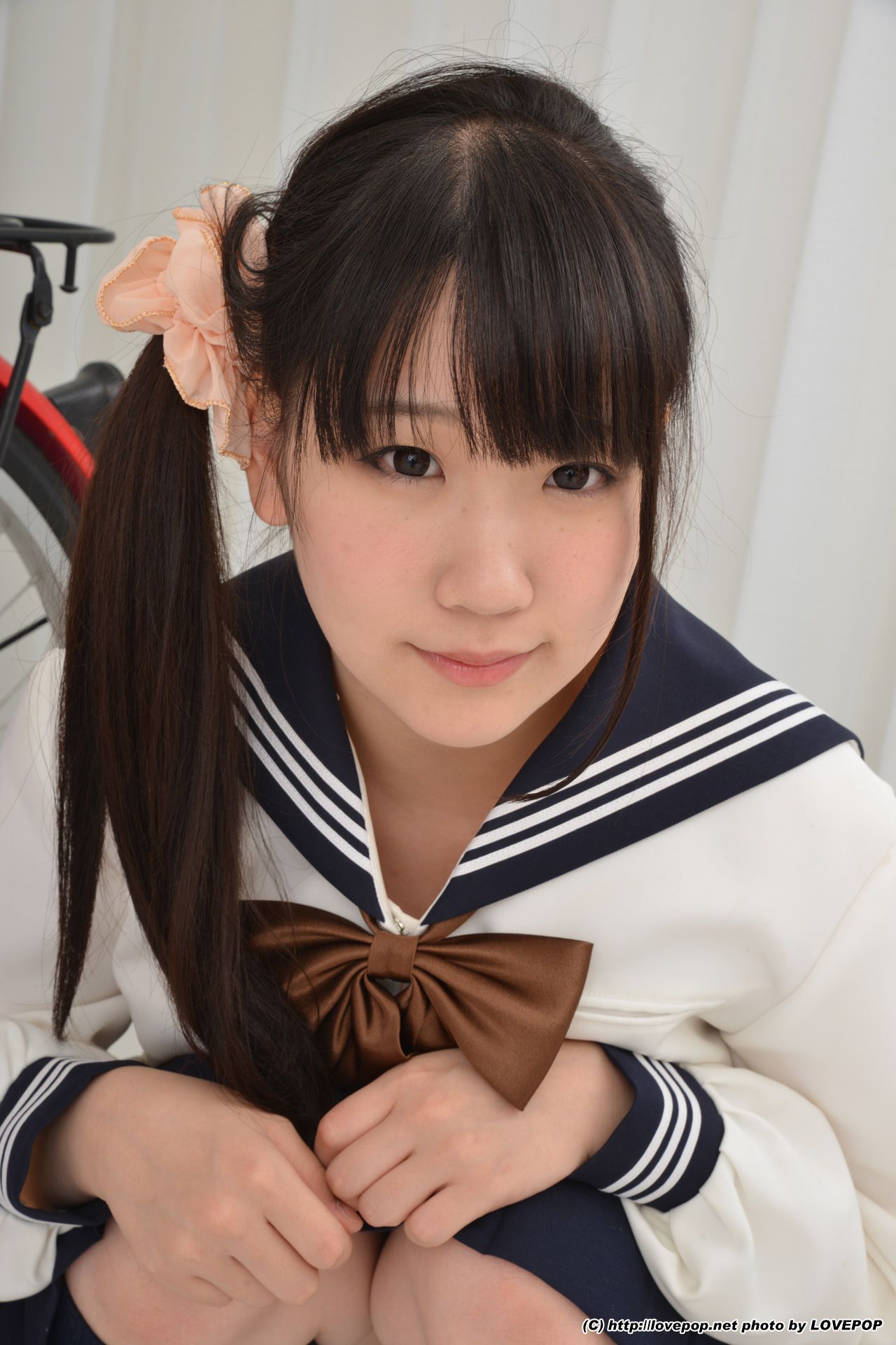 七菜原湖子/七菜原ココ 单车少女 Set5 [LovePop]