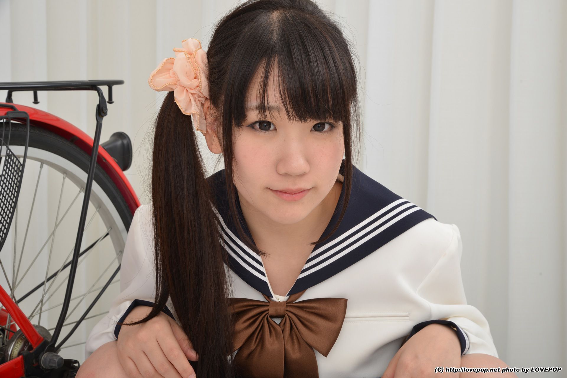 七菜原湖子/七菜原ココ 单车少女 Set5 [LovePop]
