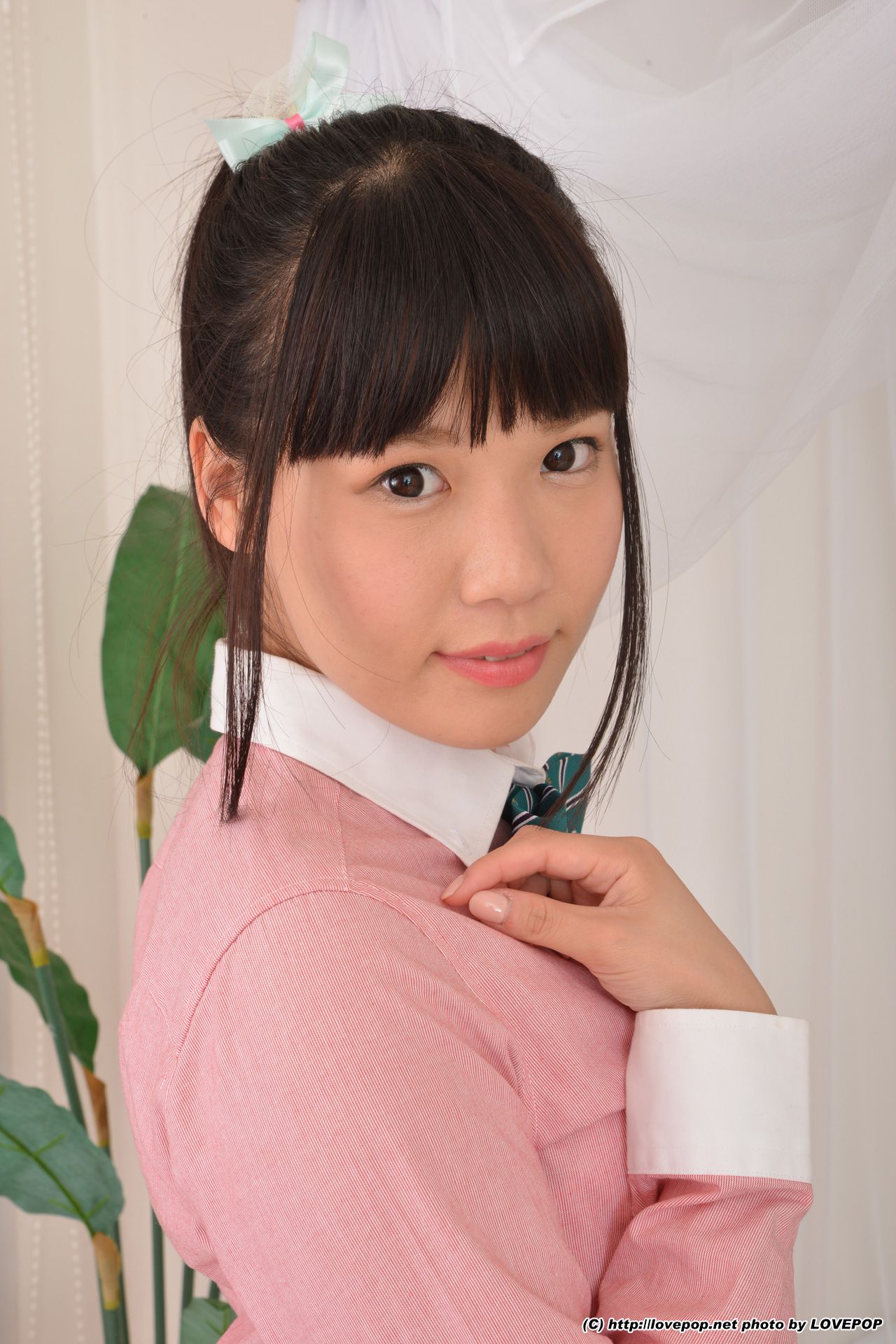 Riho Kodaka 小高里保 学生制服 Set4 [LovePop]