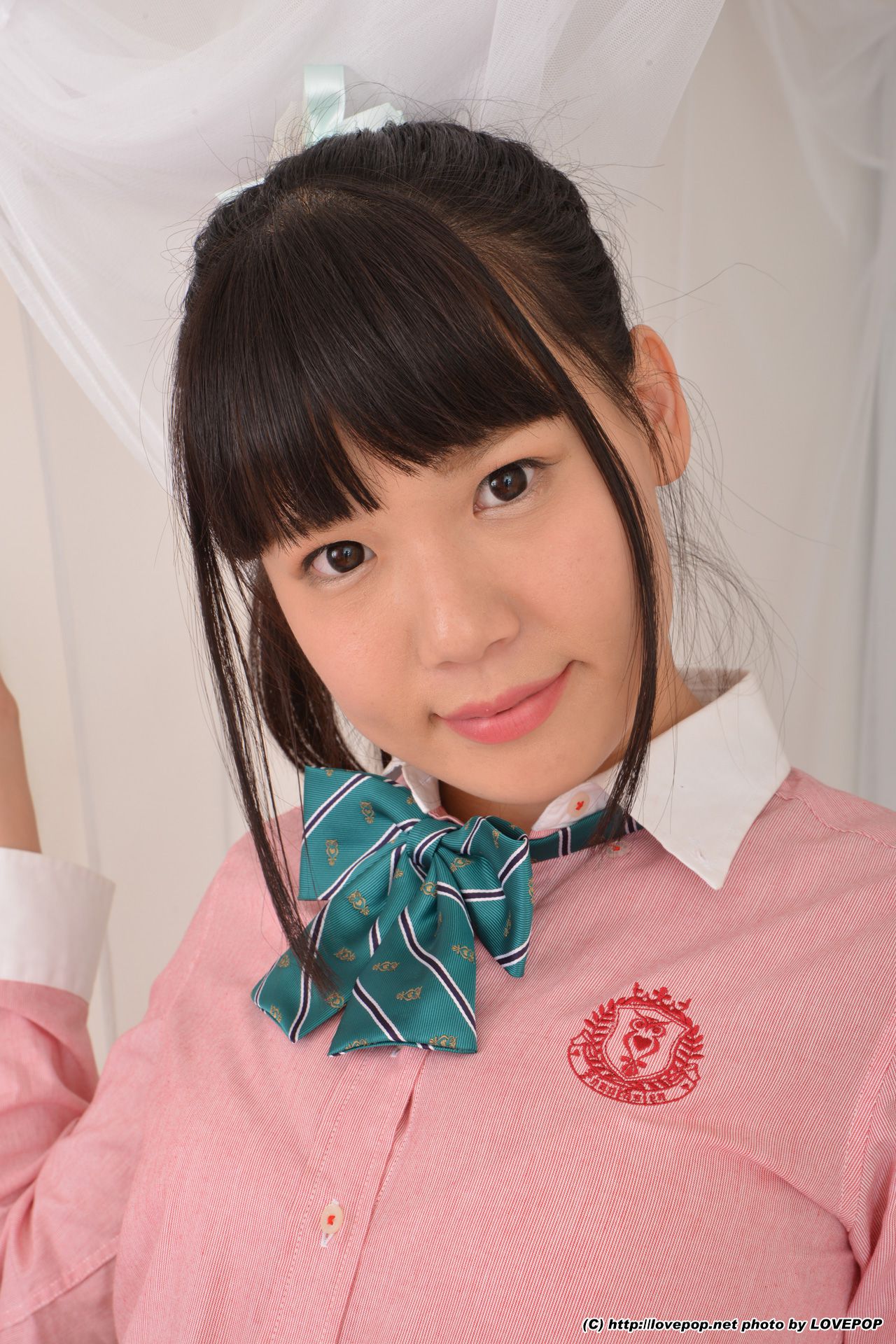 Riho Kodaka 小高里保 学生制服 Set4 [LovePop]