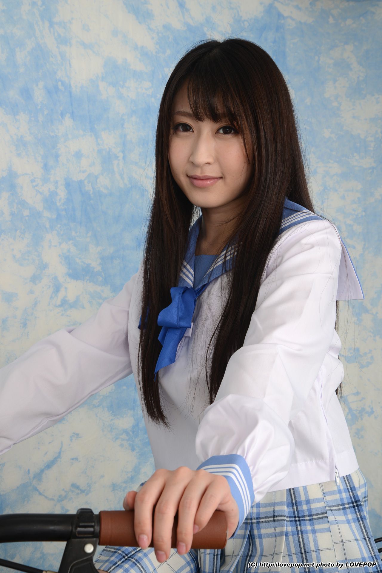 Arisa Misato 美里有紗 单车少女 Set1 [LovePop]