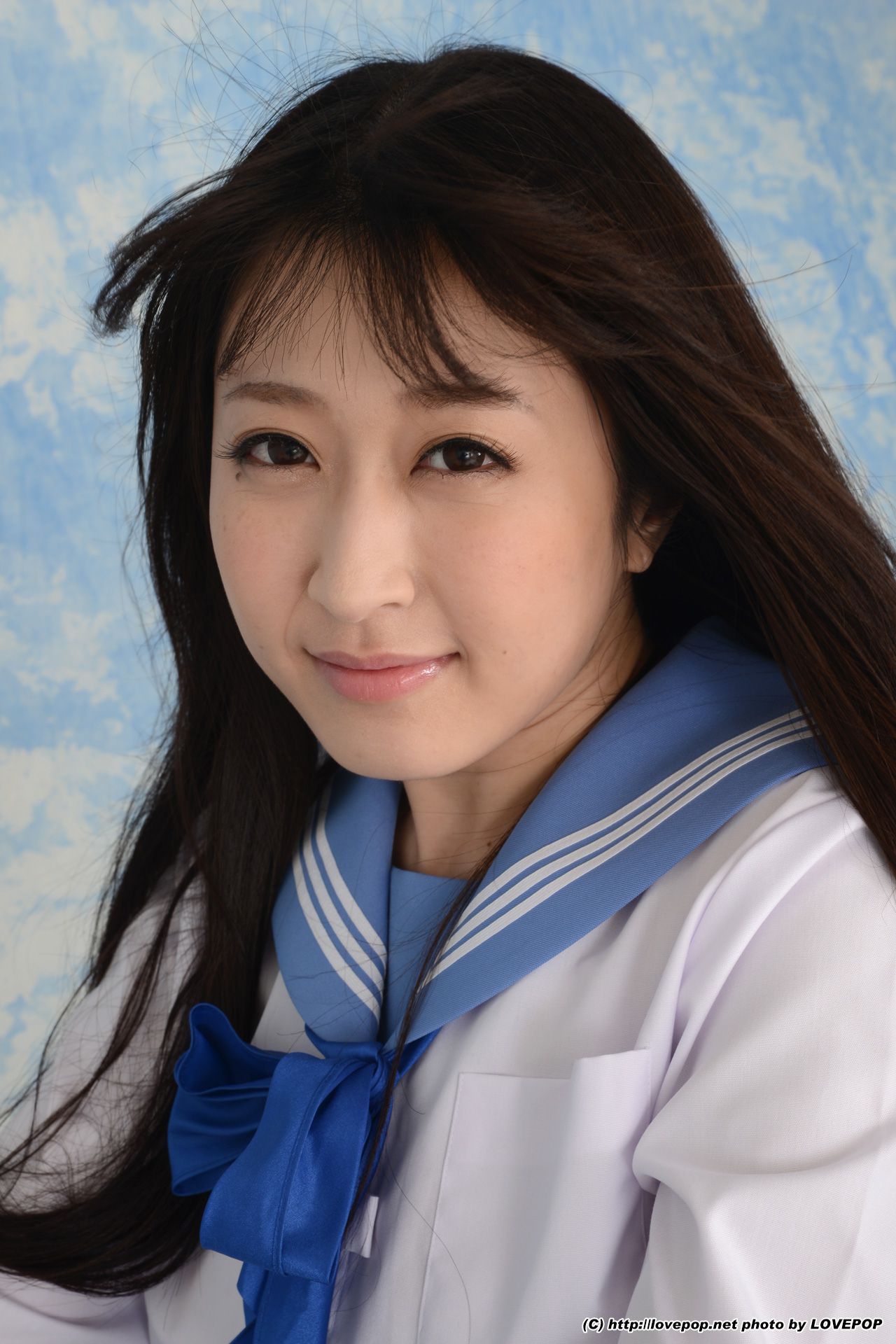 Arisa Misato 美里有紗 单车少女 Set1 [LovePop]