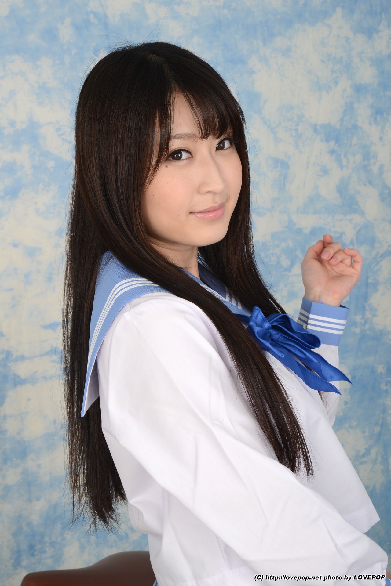 Arisa Misato 美里有紗 单车少女 Set1 [LovePop]