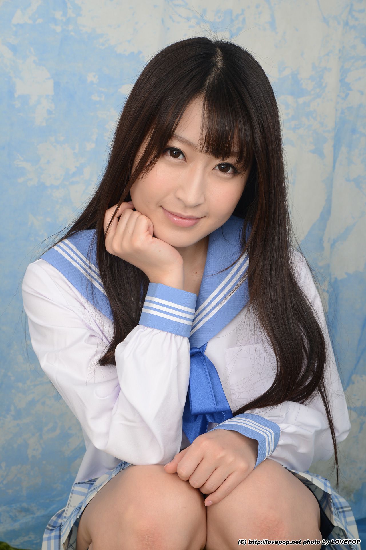 Arisa Misato 美里有紗 单车少女 Set1 [LovePop]