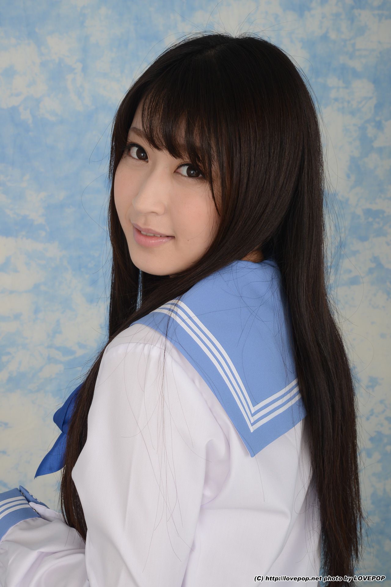 Arisa Misato 美里有紗 单车少女 Set1 [LovePop]
