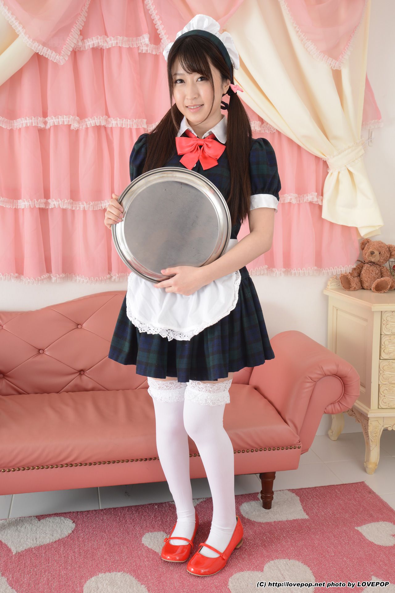 美里有紗 Arisa Misato 俏皮厨娘 Set2 [LovePop]