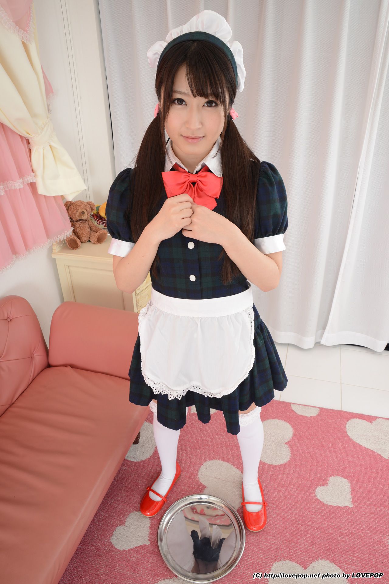 美里有紗 Arisa Misato 俏皮厨娘 Set2 [LovePop]