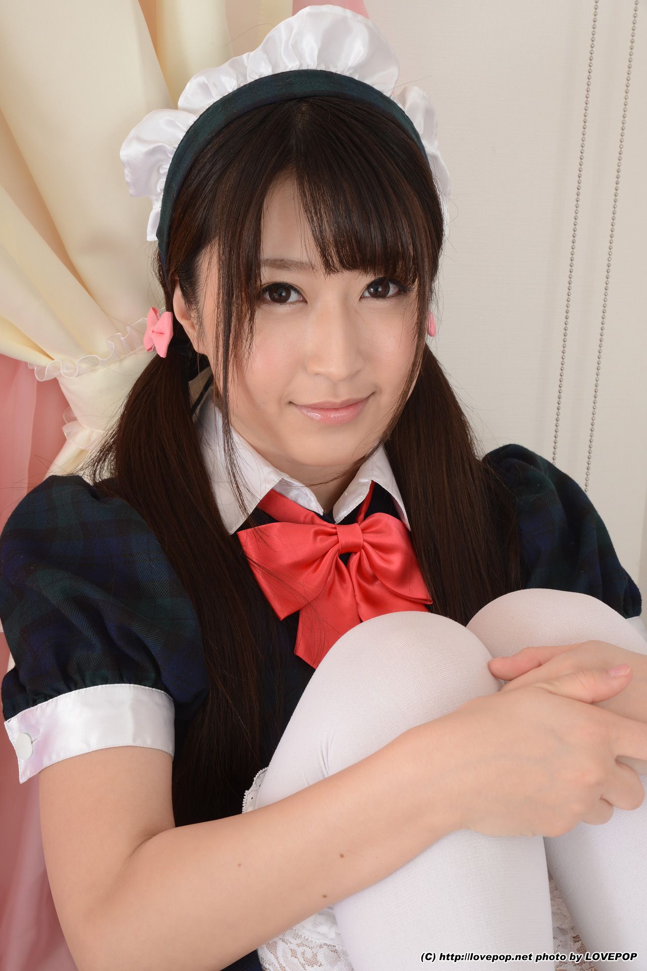 美里有紗 Arisa Misato 俏皮厨娘 Set2 [LovePop]