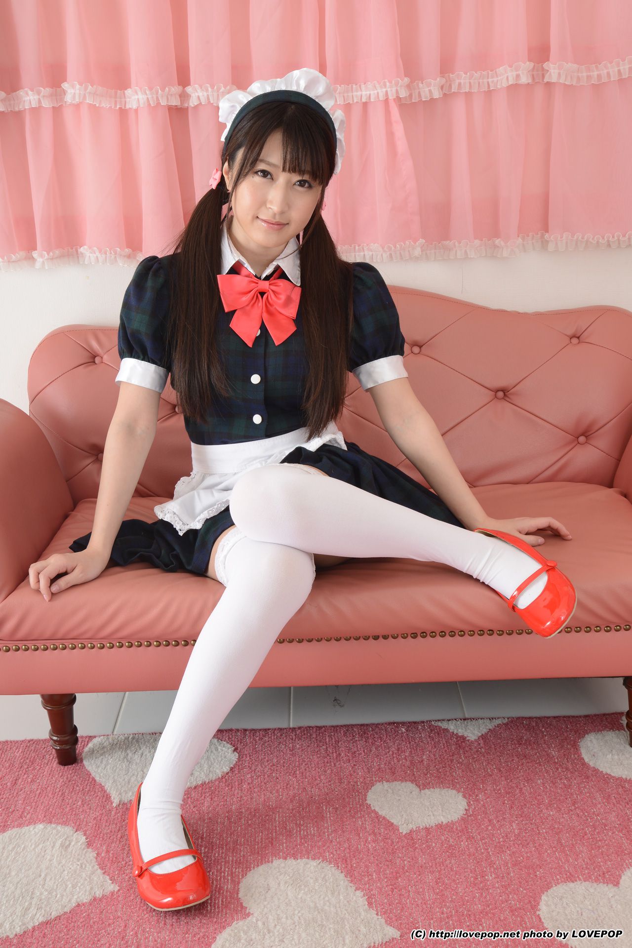 美里有紗 Arisa Misato 俏皮厨娘 Set2 [LovePop]