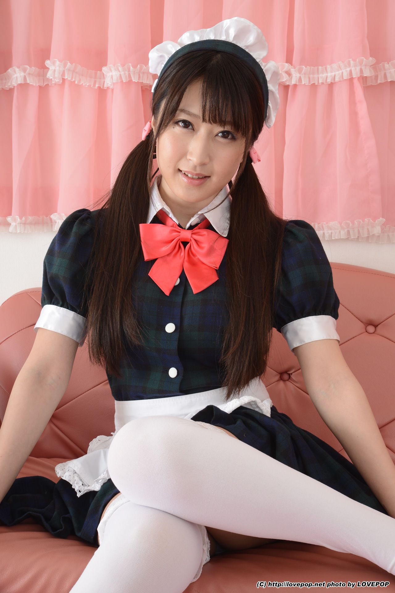 美里有紗 Arisa Misato 俏皮厨娘 Set2 [LovePop]