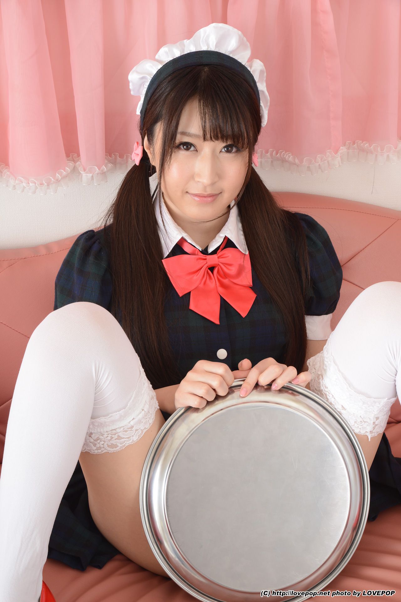 美里有紗 Arisa Misato 俏皮厨娘 Set2 [LovePop]