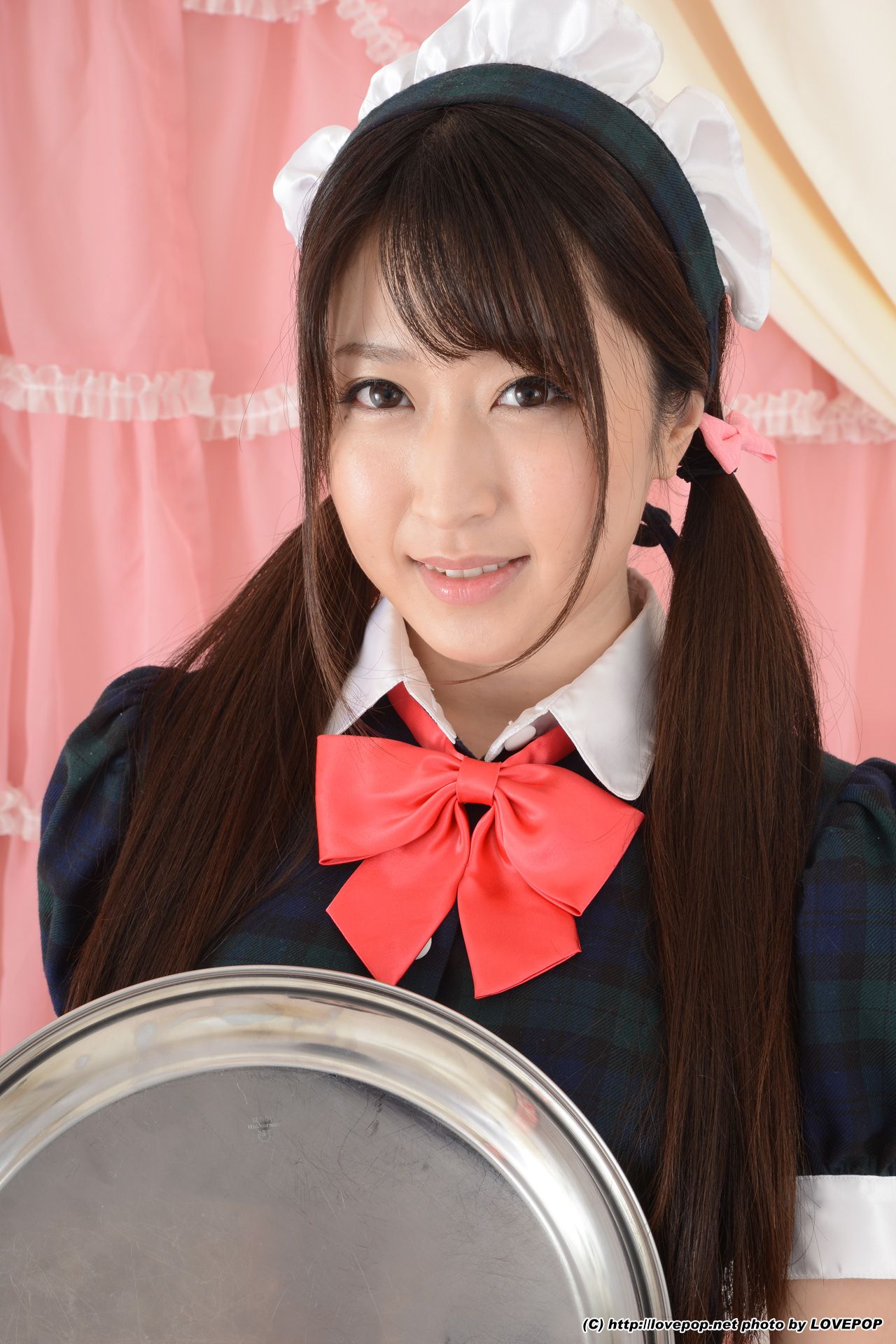 美里有紗 Arisa Misato 俏皮厨娘 Set2 [LovePop]