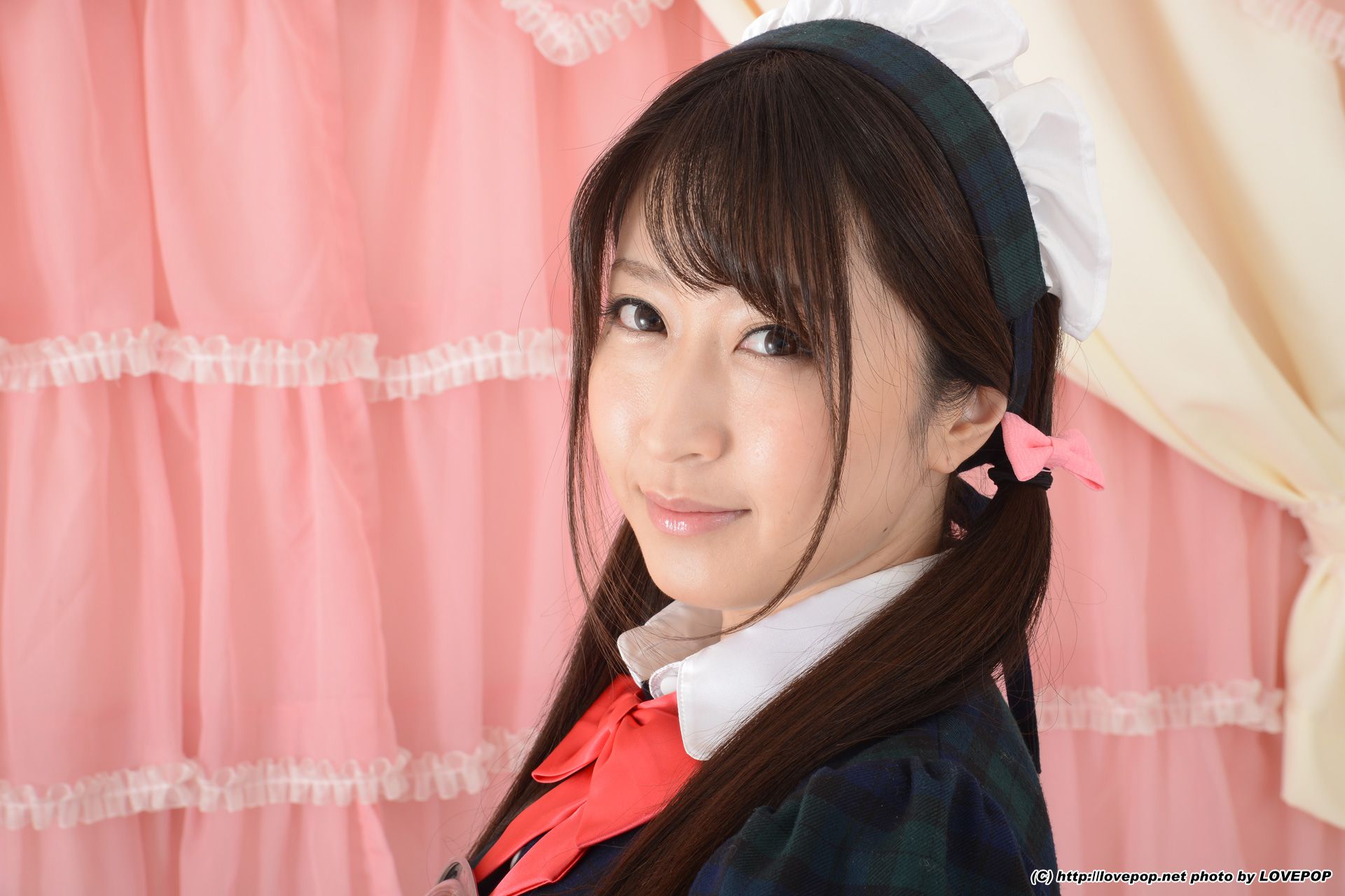 美里有紗 Arisa Misato 俏皮厨娘 Set2 [LovePop]