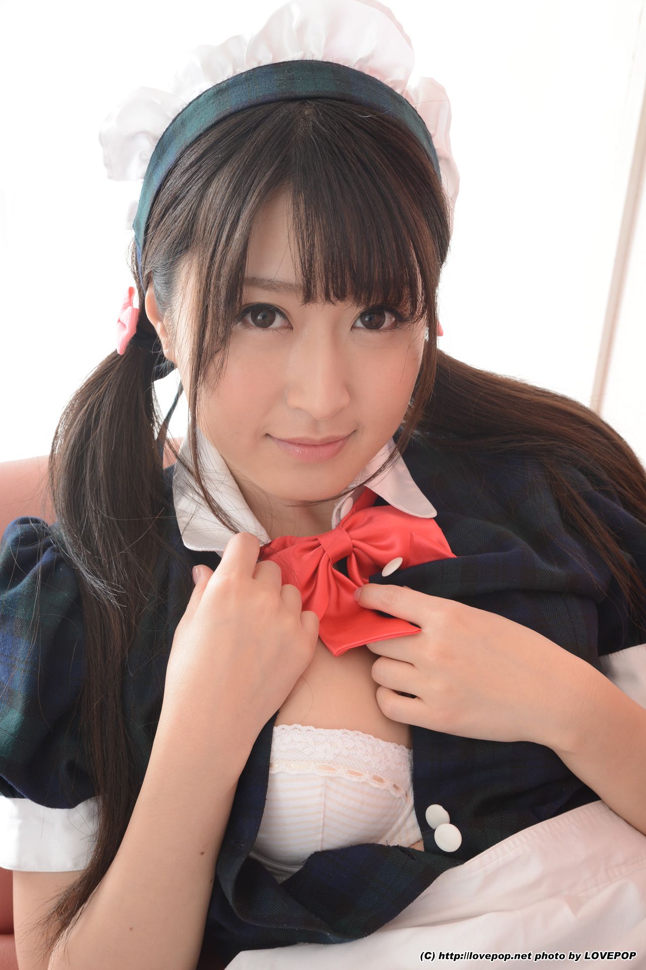 美里有紗 Arisa Misato 俏皮厨娘 Set2 [LovePop]