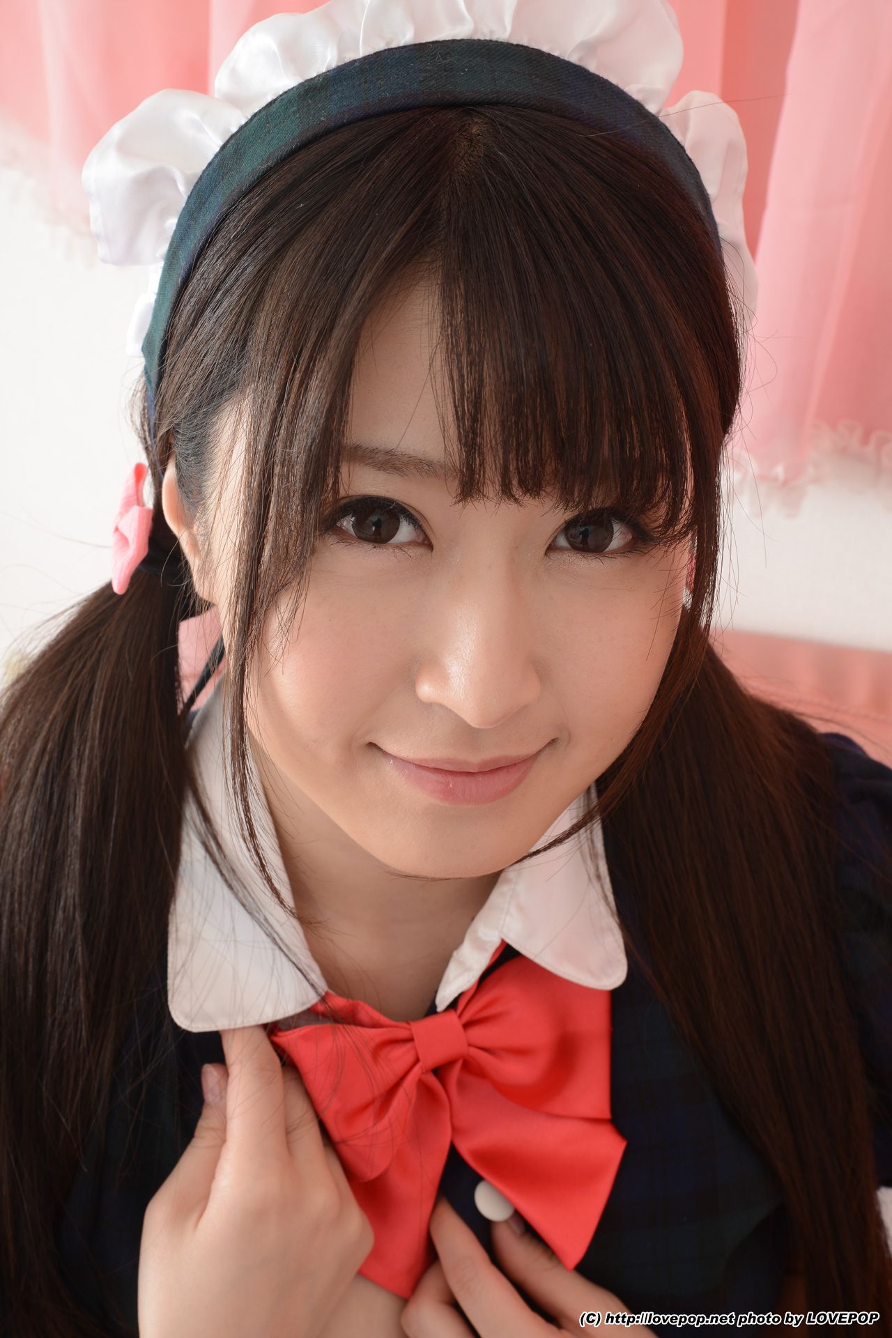 美里有紗 Arisa Misato 俏皮厨娘 Set2 [LovePop]