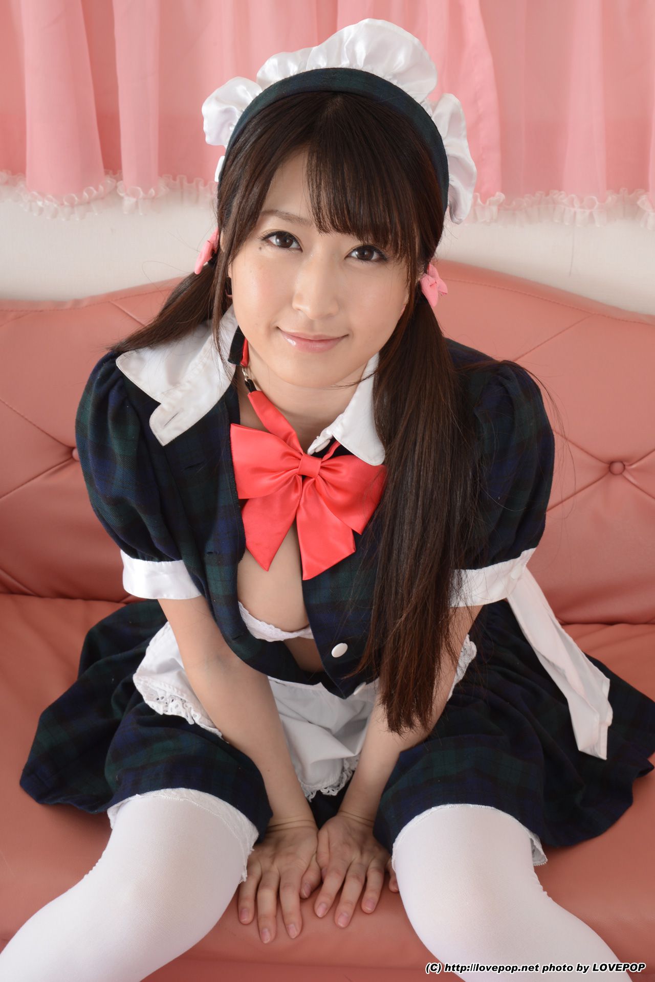 美里有紗 Arisa Misato 俏皮厨娘 Set2 [LovePop]