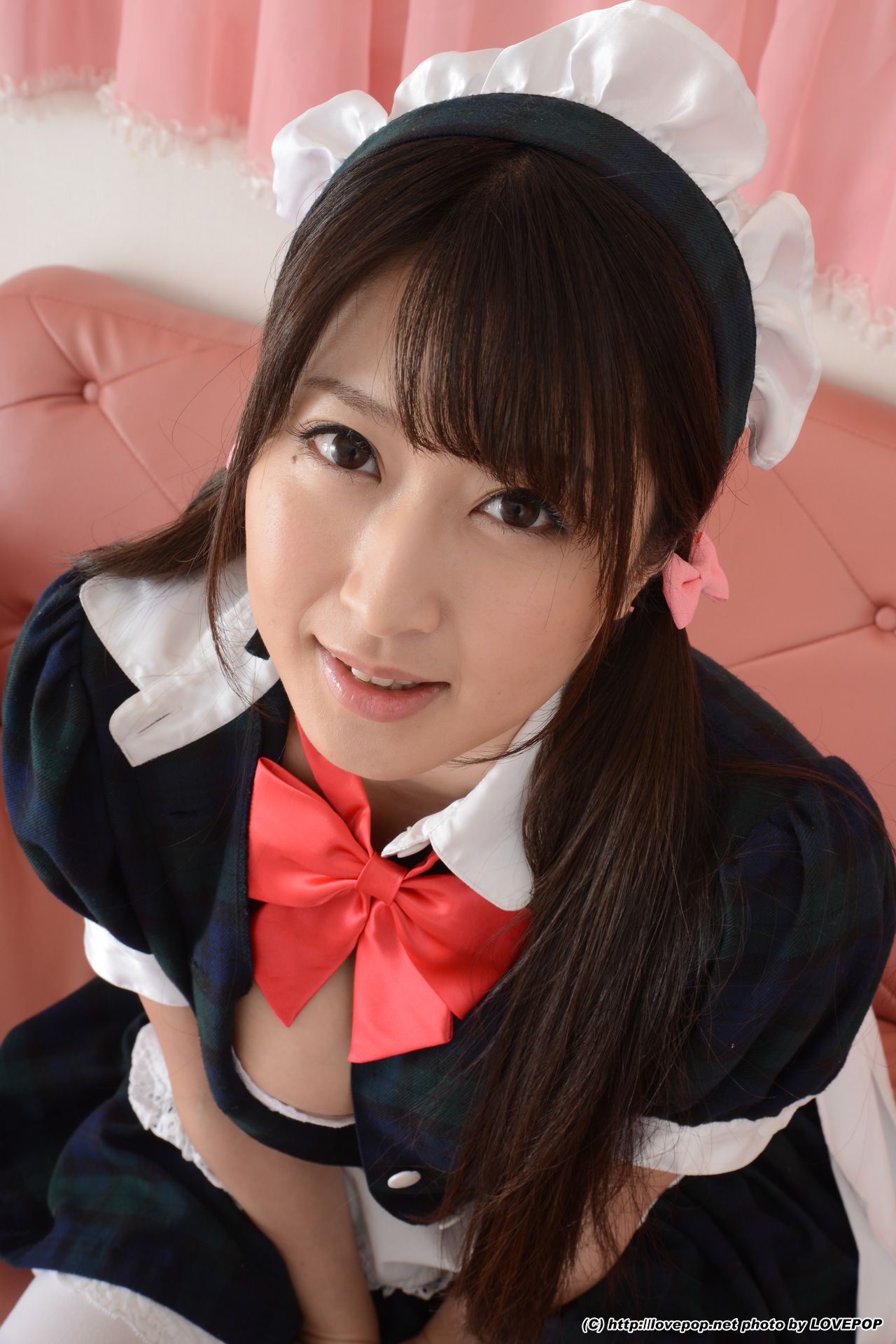 美里有紗 Arisa Misato 俏皮厨娘 Set2 [LovePop]