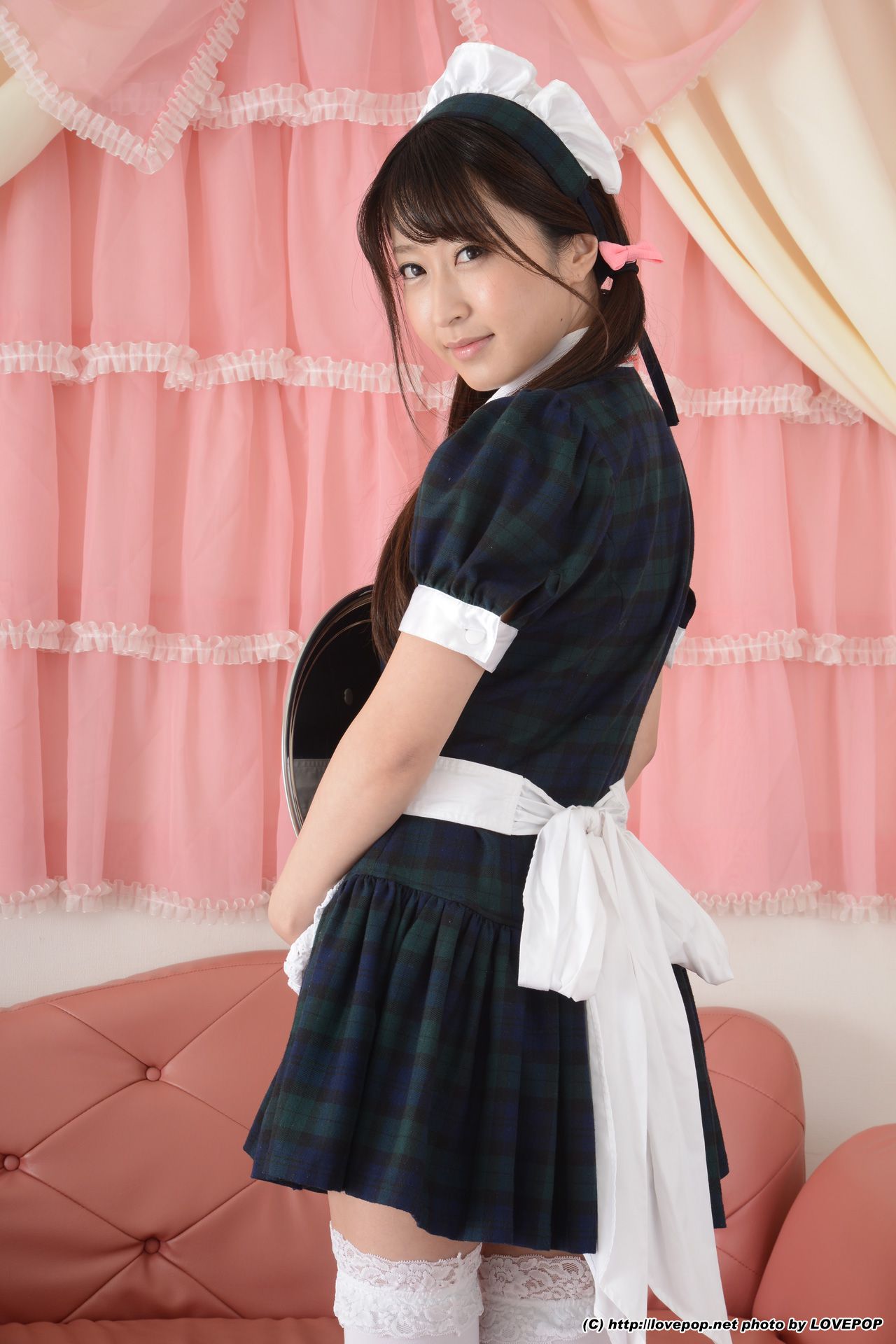 美里有紗 Arisa Misato 俏皮厨娘 Set2 [LovePop]