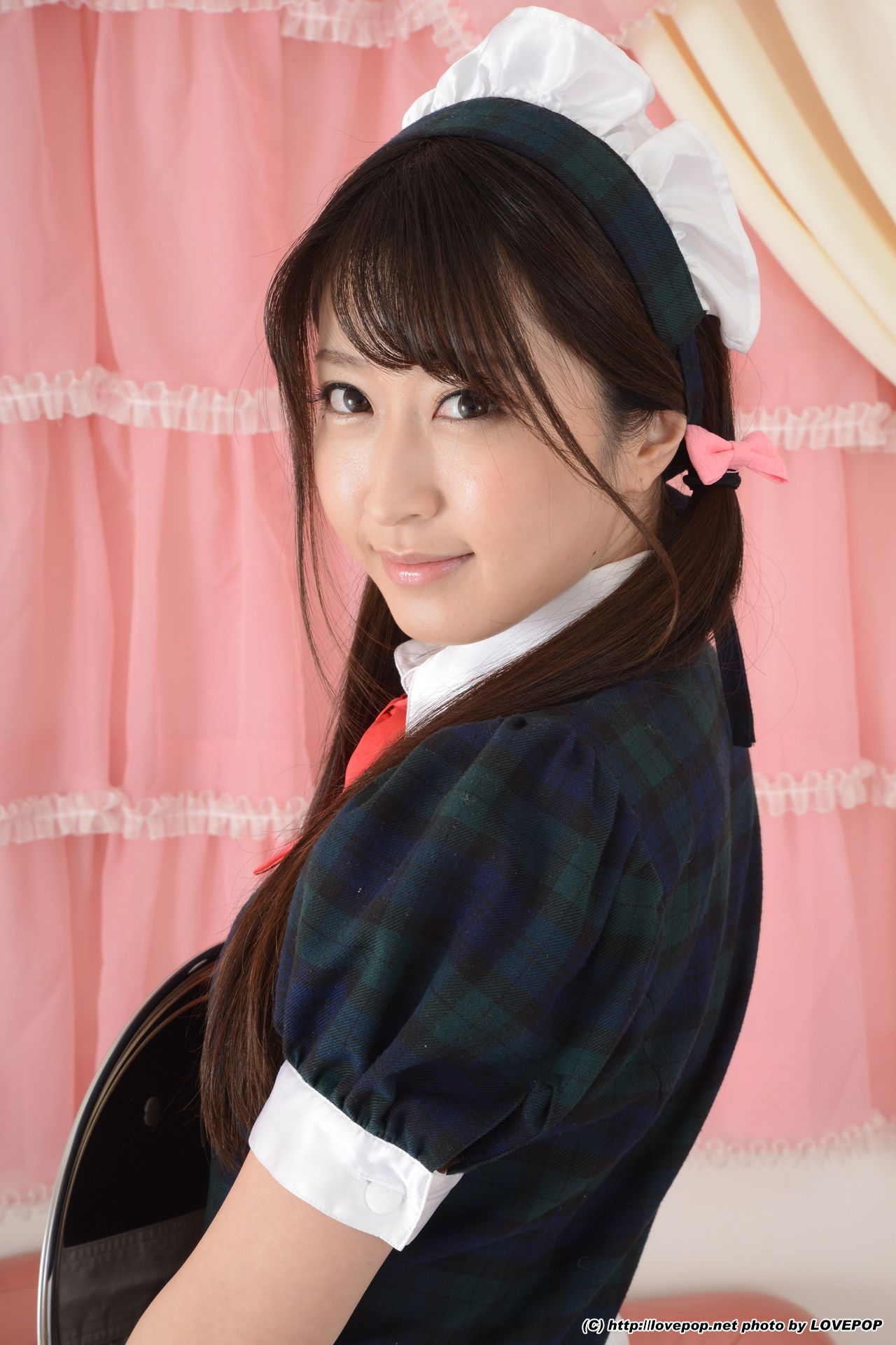 美里有紗 Arisa Misato 俏皮厨娘 Set2 [LovePop]