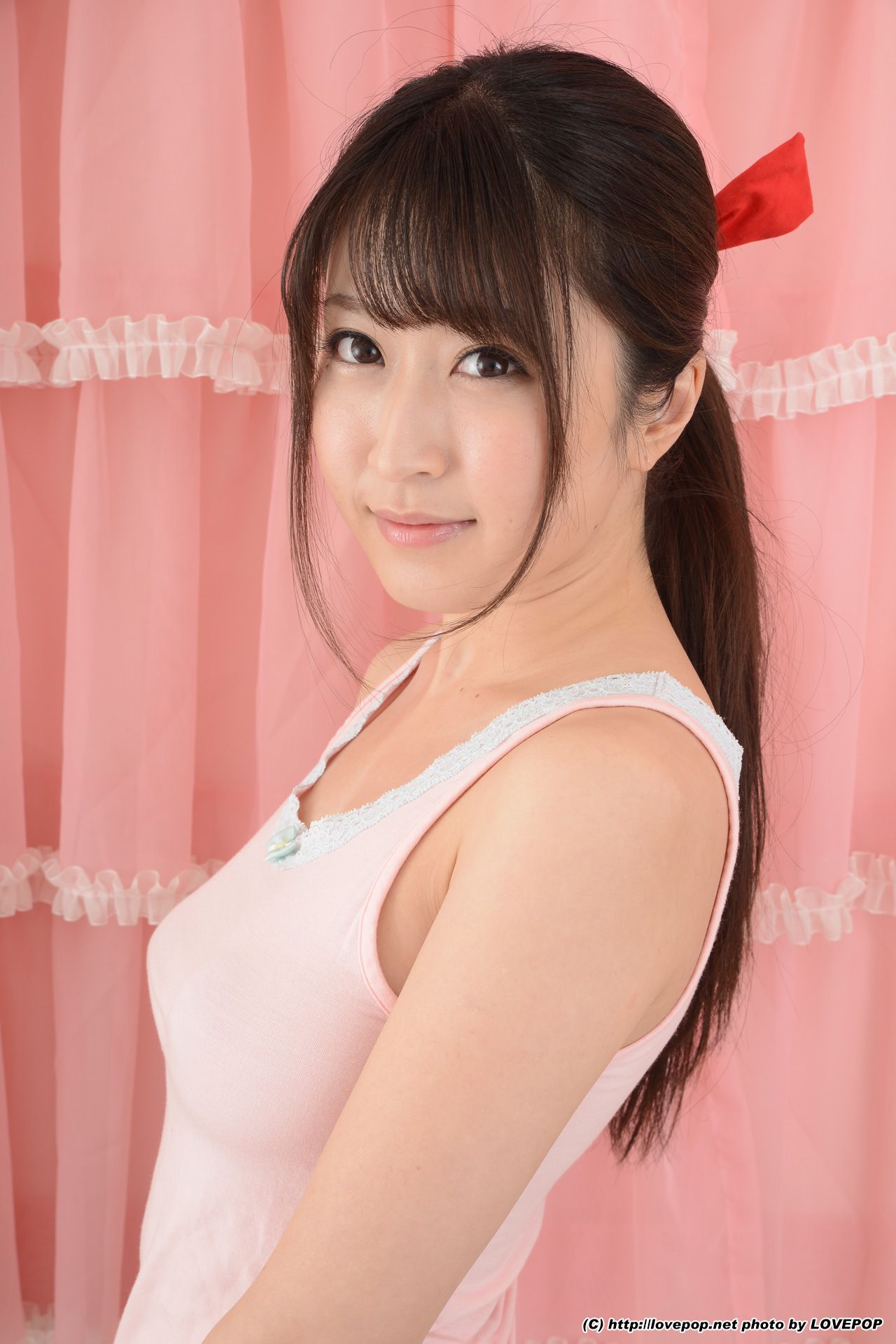 美里有紗 Arisa Misato 居家睡衣 Set3 [LovePop]