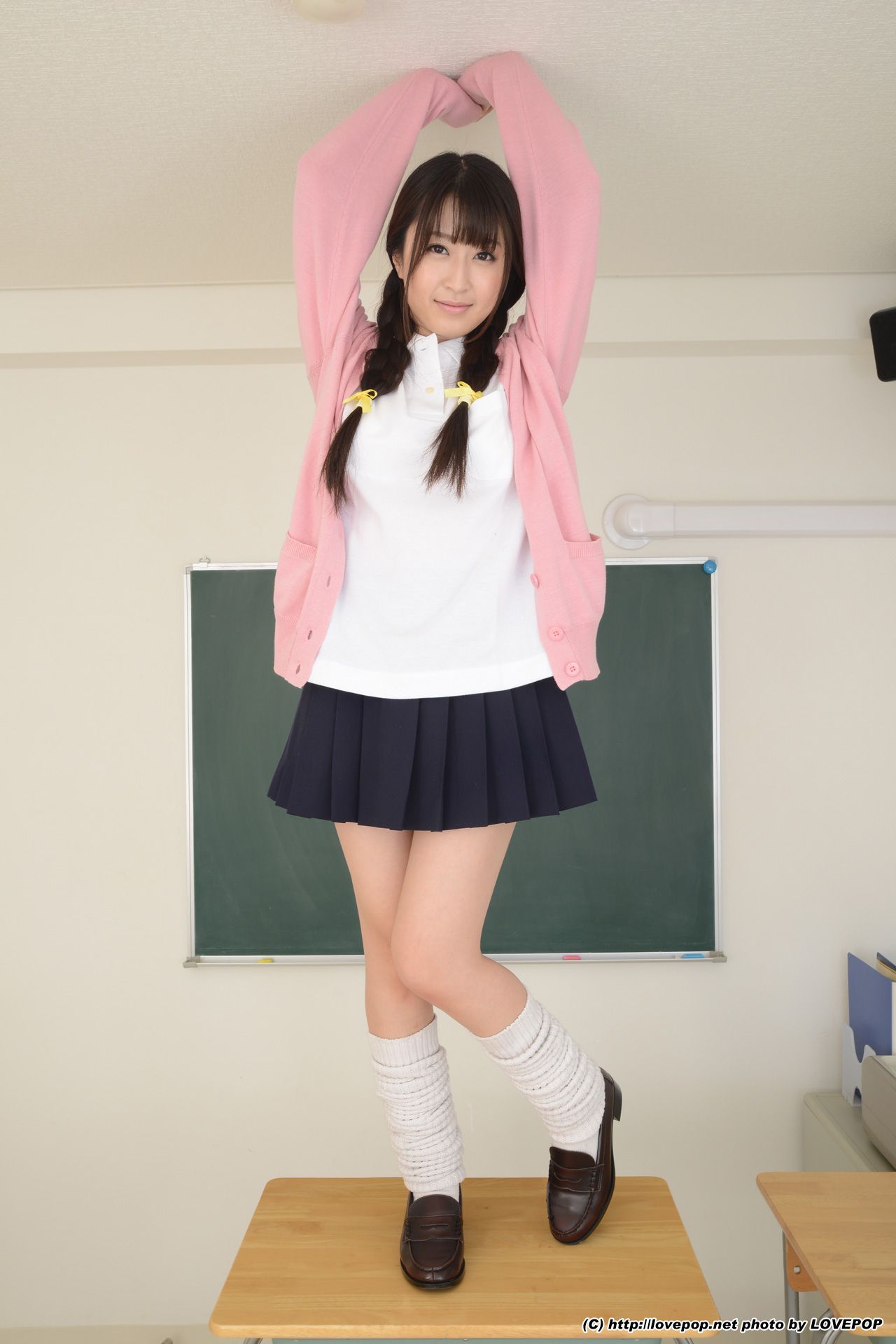 Arisa Misato 美里有紗 青春少女 Set4 [LovePop]