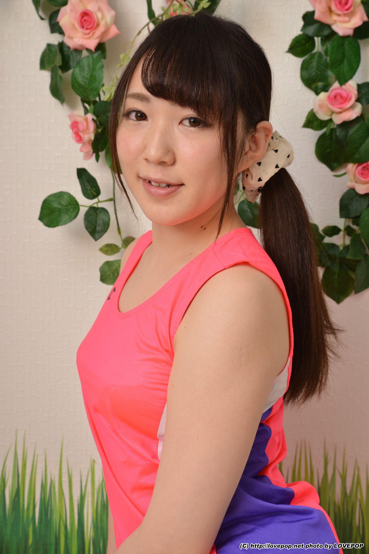 Mayura Kawase 川瀬まゆら 运动服 Set5 [LovePop]