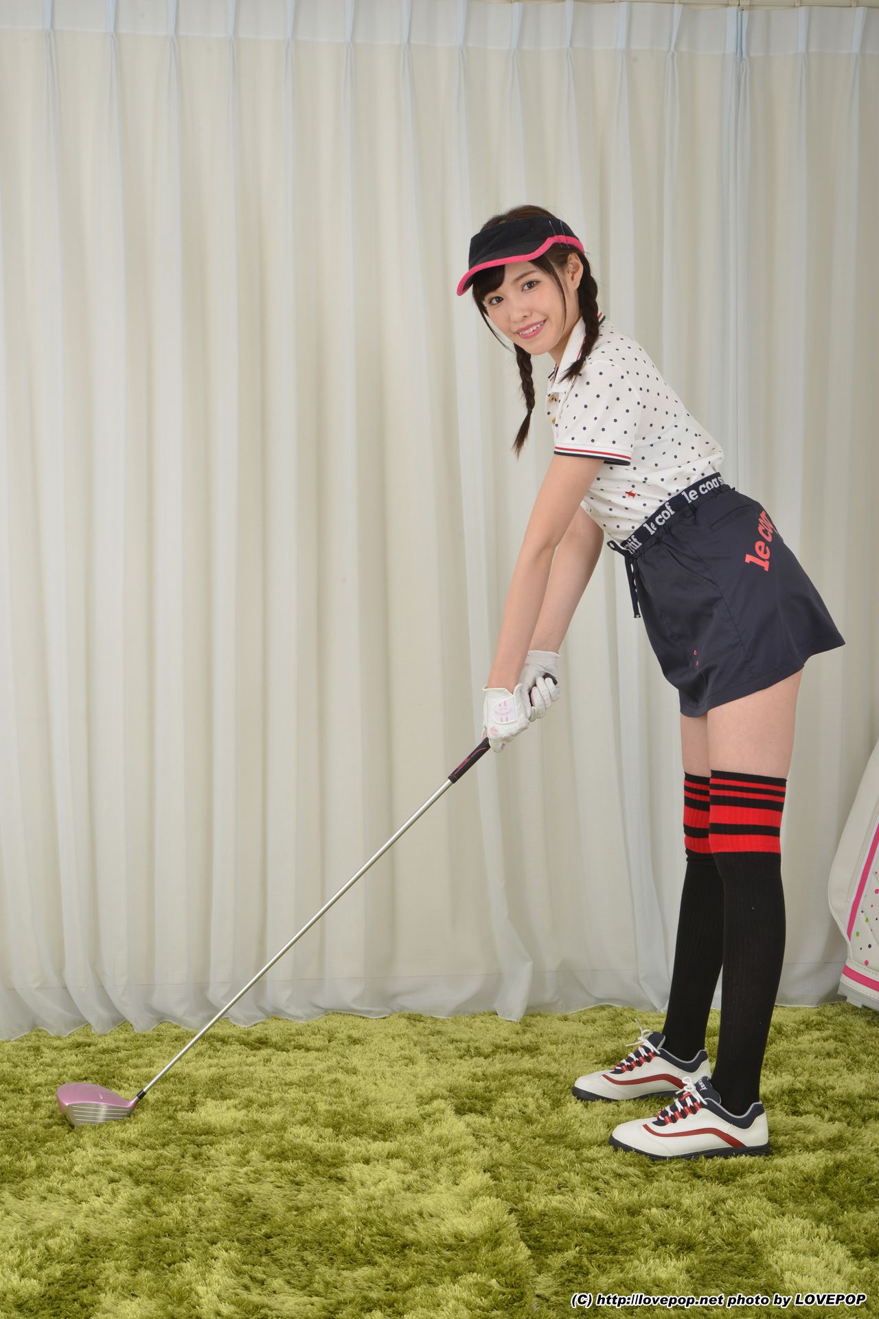 Arina Hashimoto 橋本ありな 运动少女Set1 [LovePop]