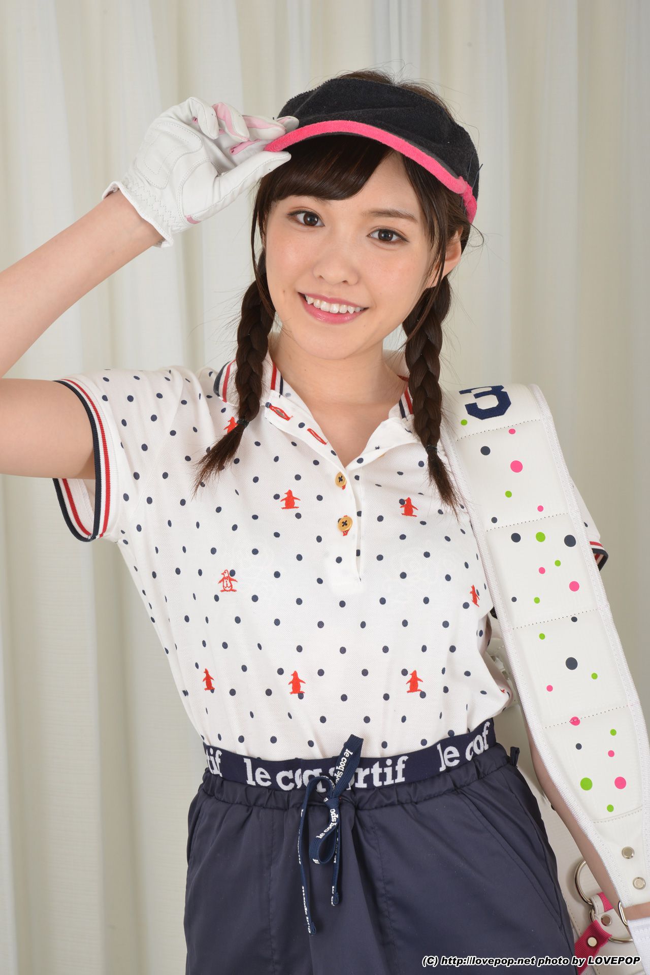 Arina Hashimoto 橋本ありな 运动少女Set1 [LovePop]