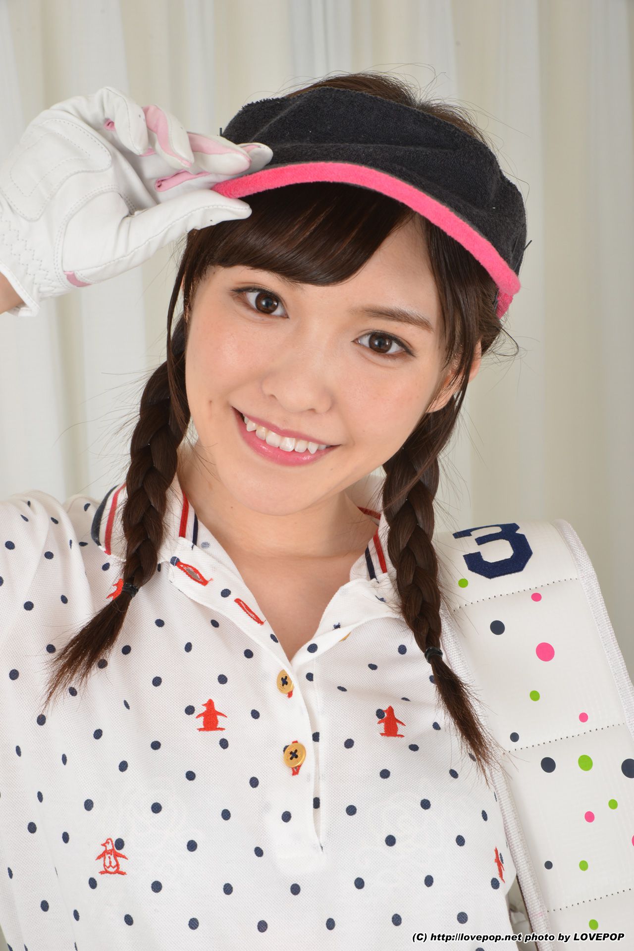 Arina Hashimoto 橋本ありな 运动少女Set1 [LovePop]