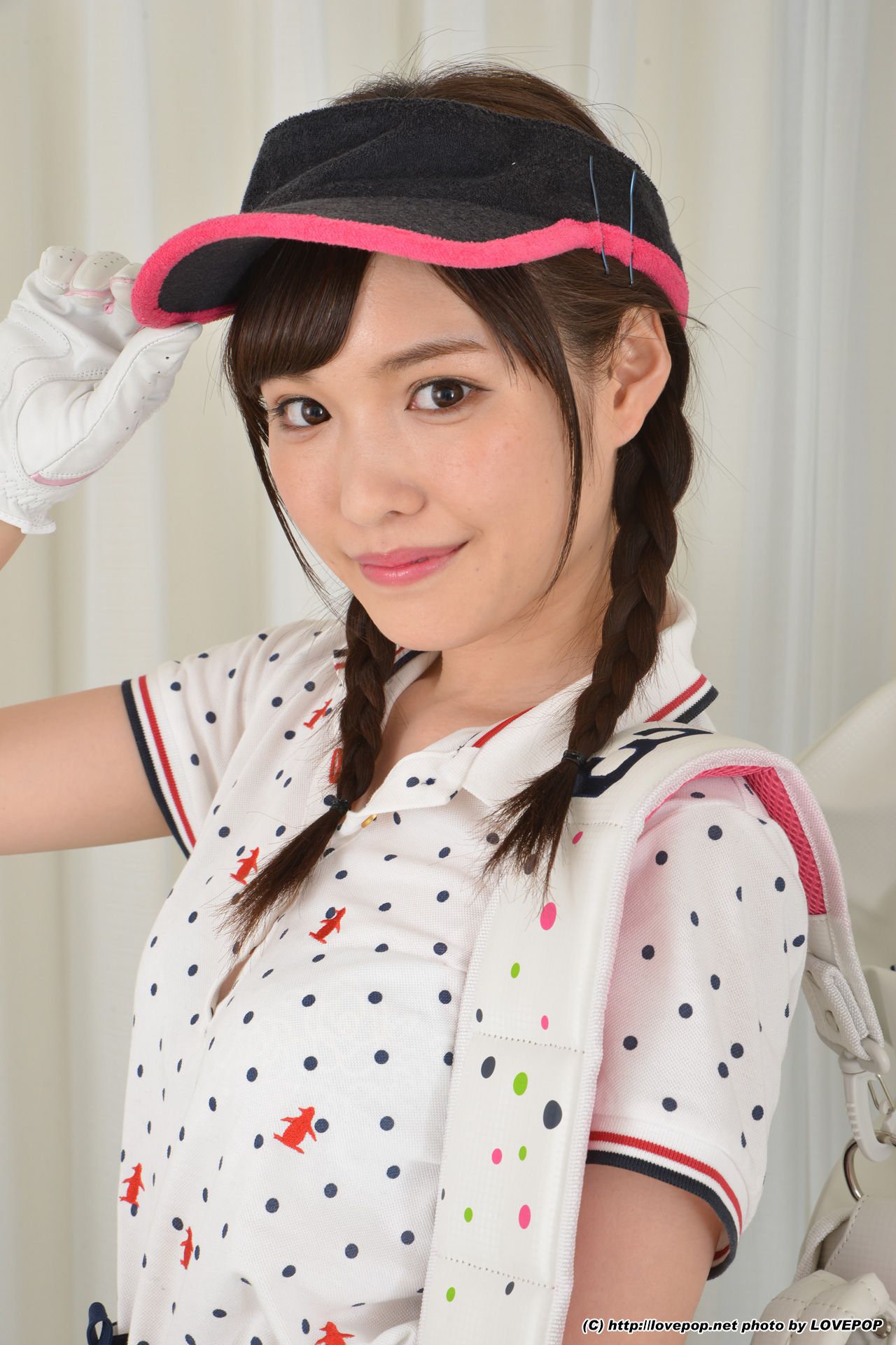 Arina Hashimoto 橋本ありな 运动少女Set1 [LovePop]