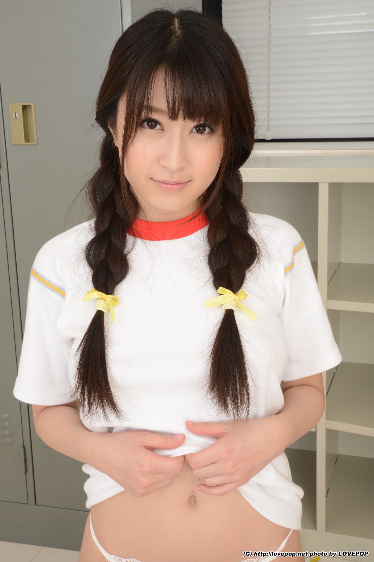 Arisa Misato 美里有紗 运动校服 Set5 [LovePop]