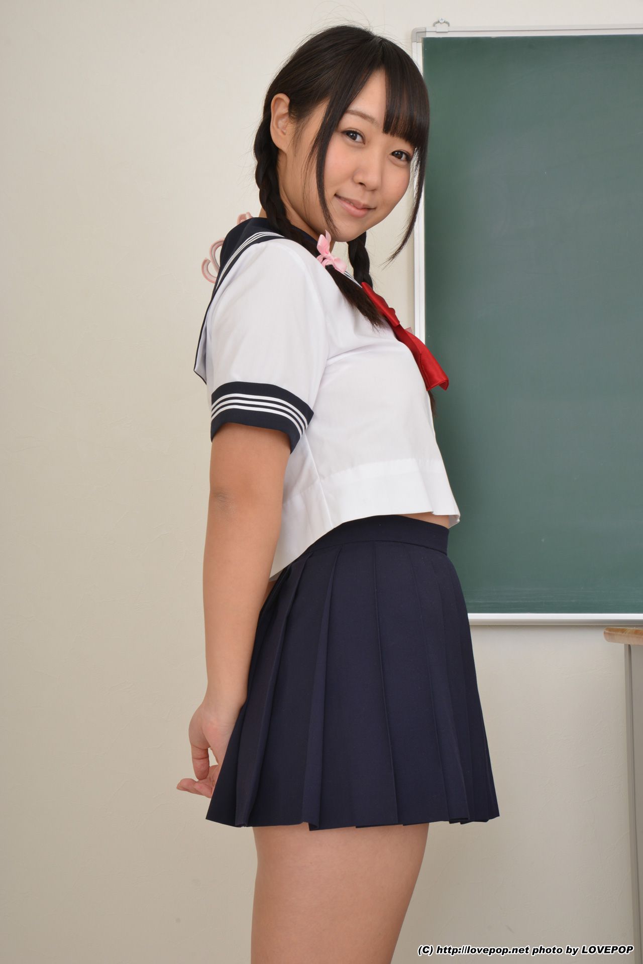 Miku Hayama 葉山美空 萝莉学生Set6 [LovePop]