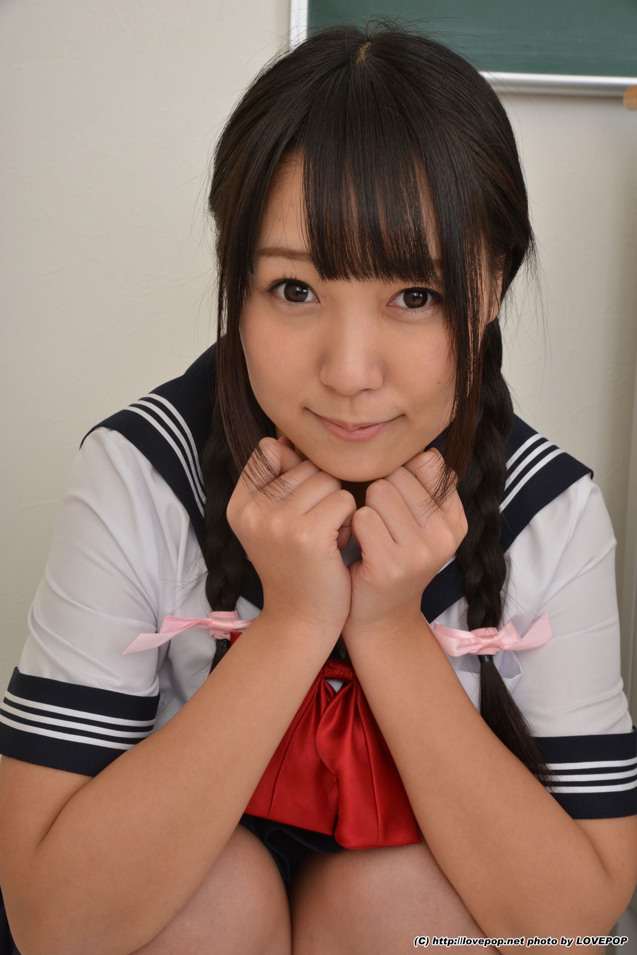 Miku Hayama 葉山美空 萝莉学生Set6 [LovePop]