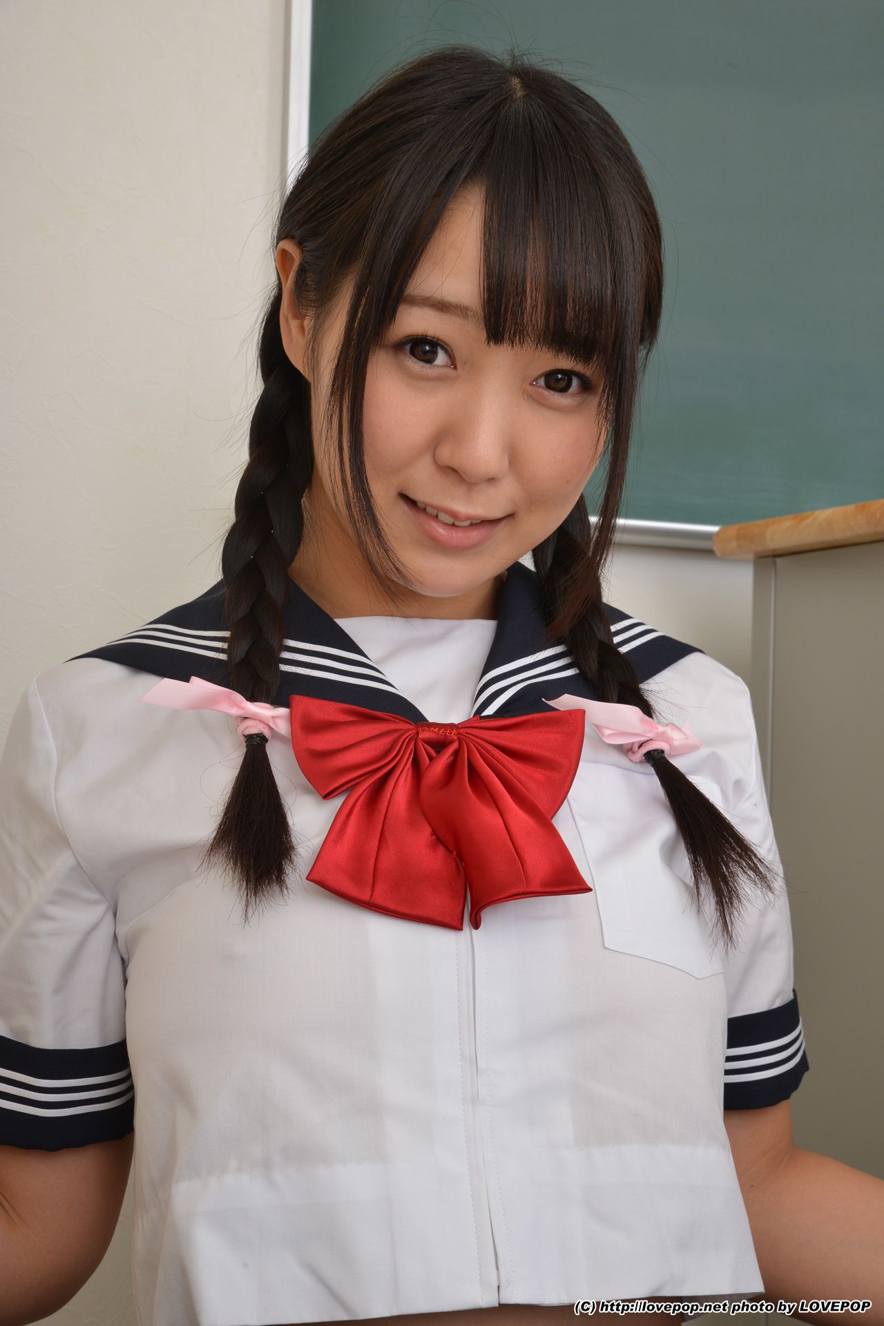 Miku Hayama 葉山美空 萝莉学生Set6 [LovePop]