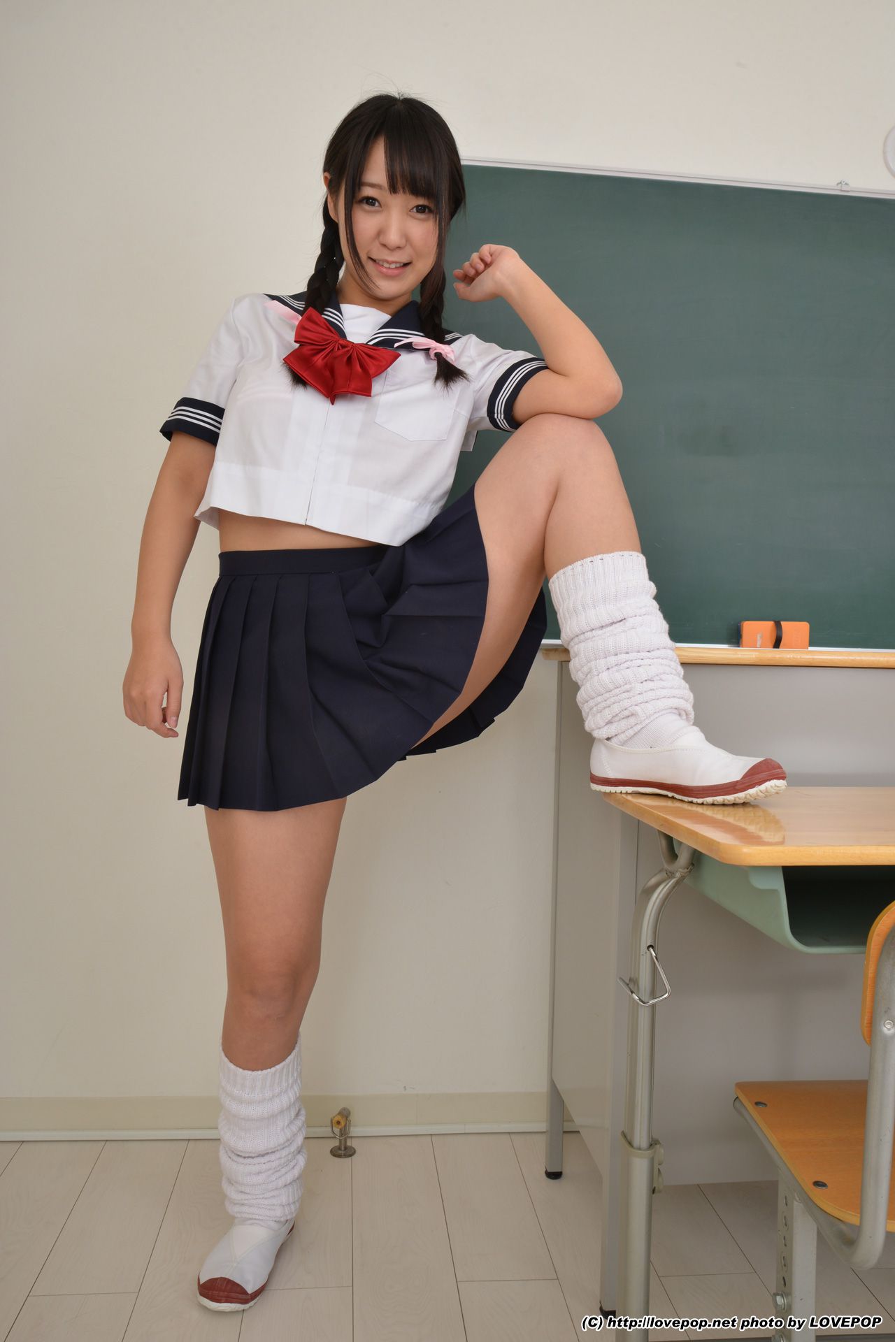 Miku Hayama 葉山美空 萝莉学生Set6 [LovePop]