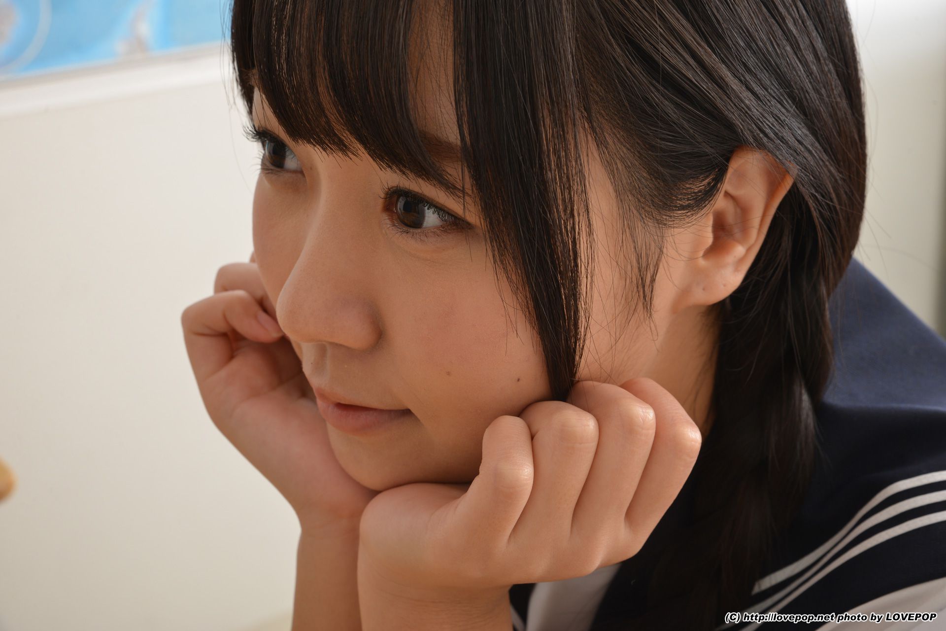 Miku Hayama 葉山美空 萝莉学生Set6 [LovePop]