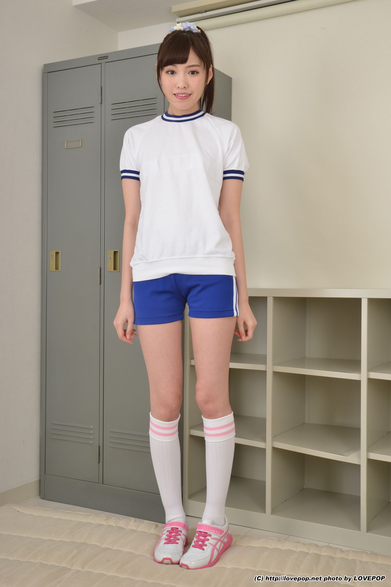 Arina Hashimoto 橋本ありな 体操服 Set05 [LovePop]