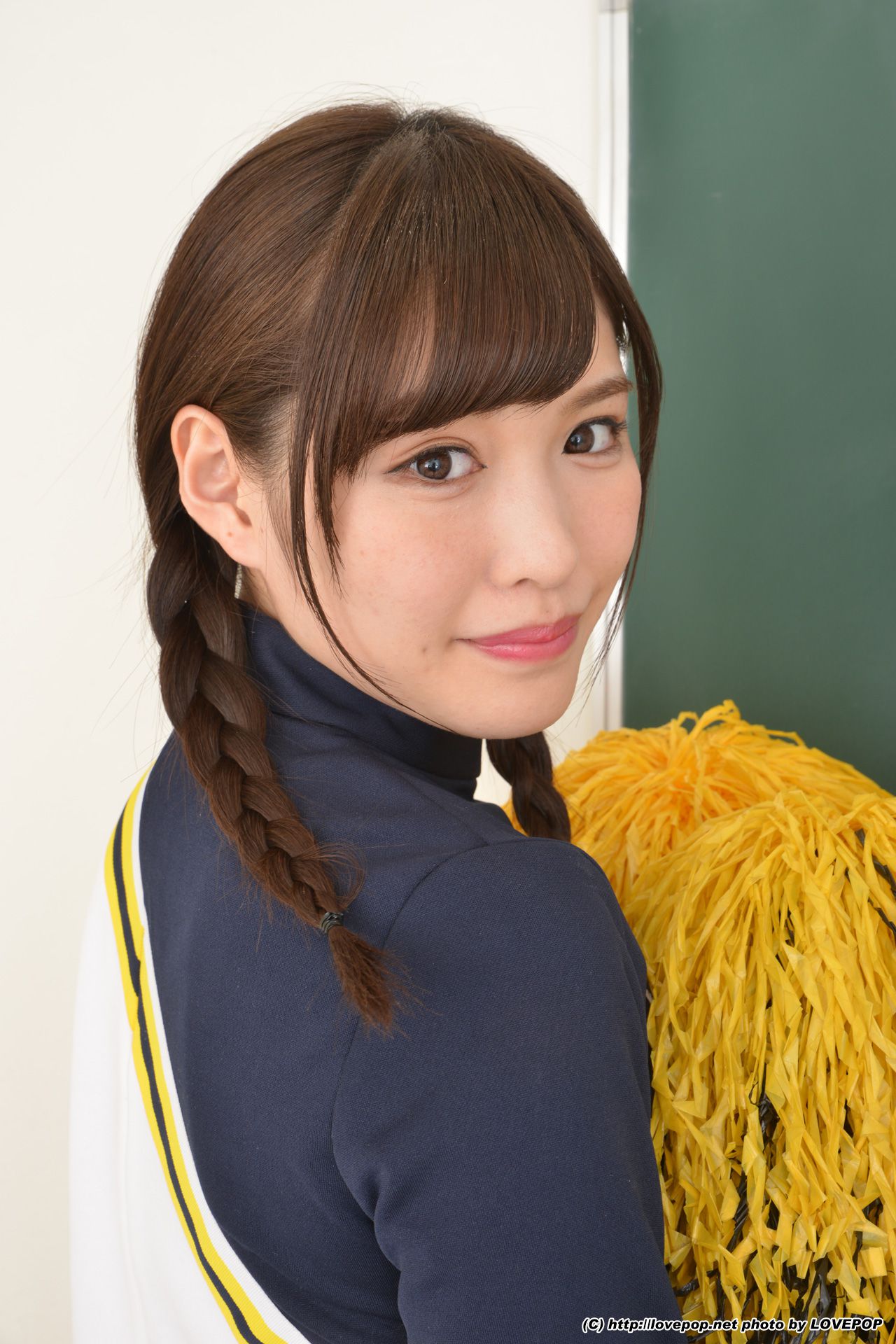 橋本ありな Arina Hashimoto 制服美少女Set06 [LovePop]