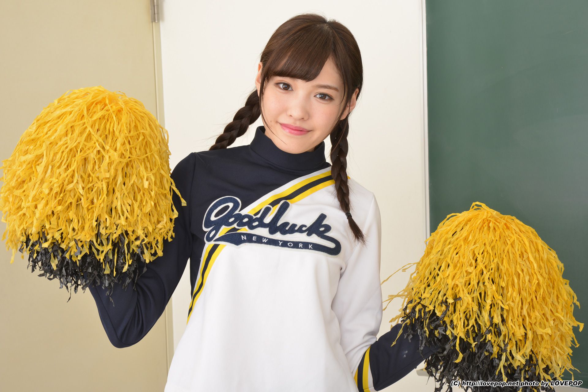 橋本ありな Arina Hashimoto 制服美少女Set06 [LovePop]