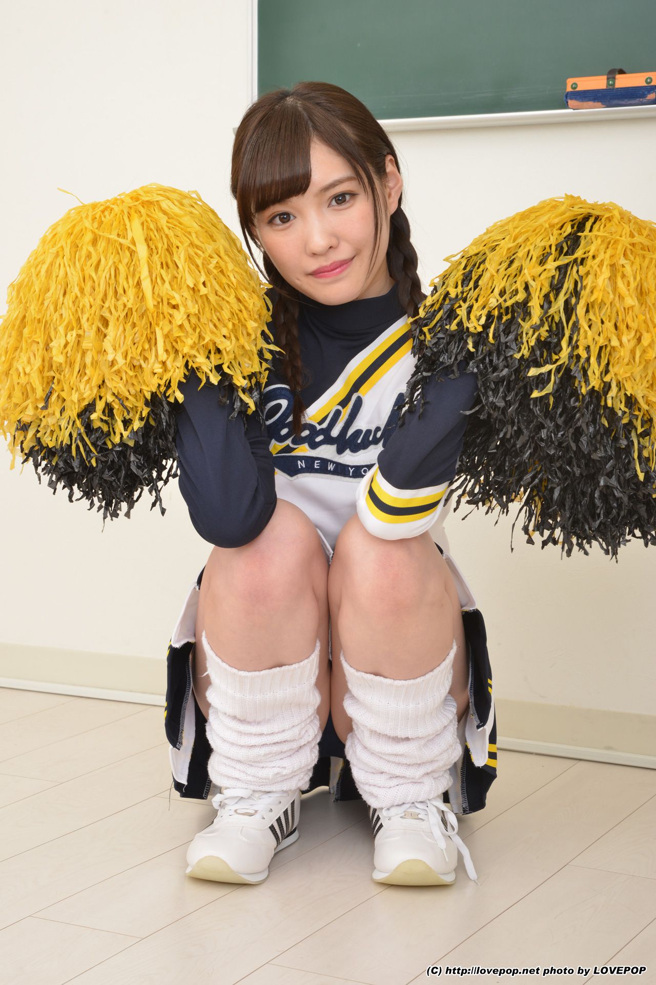 橋本ありな Arina Hashimoto 制服美少女Set06 [LovePop]