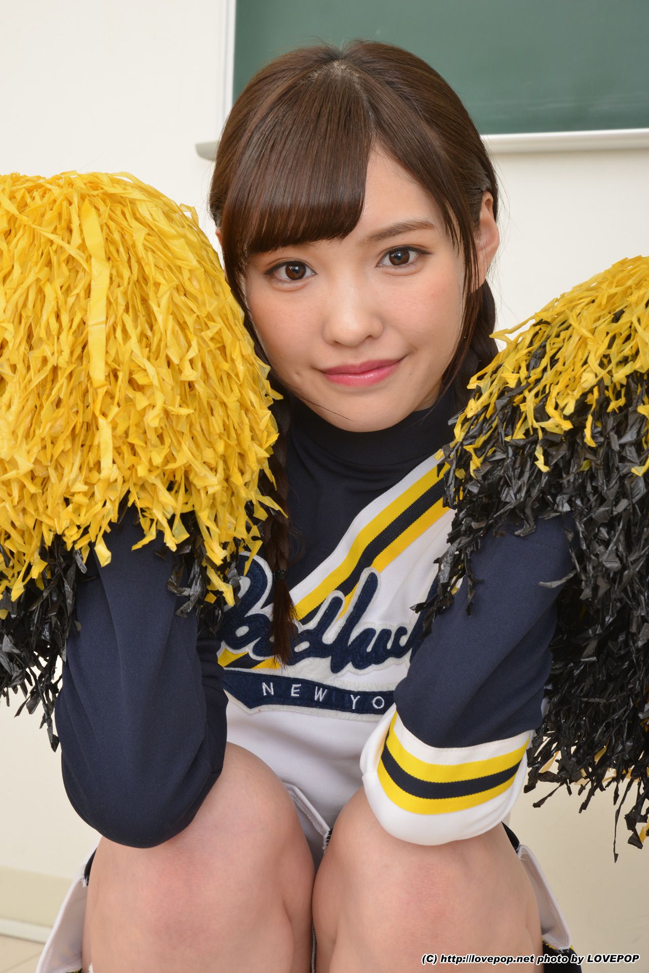 橋本ありな Arina Hashimoto 制服美少女Set06 [LovePop]