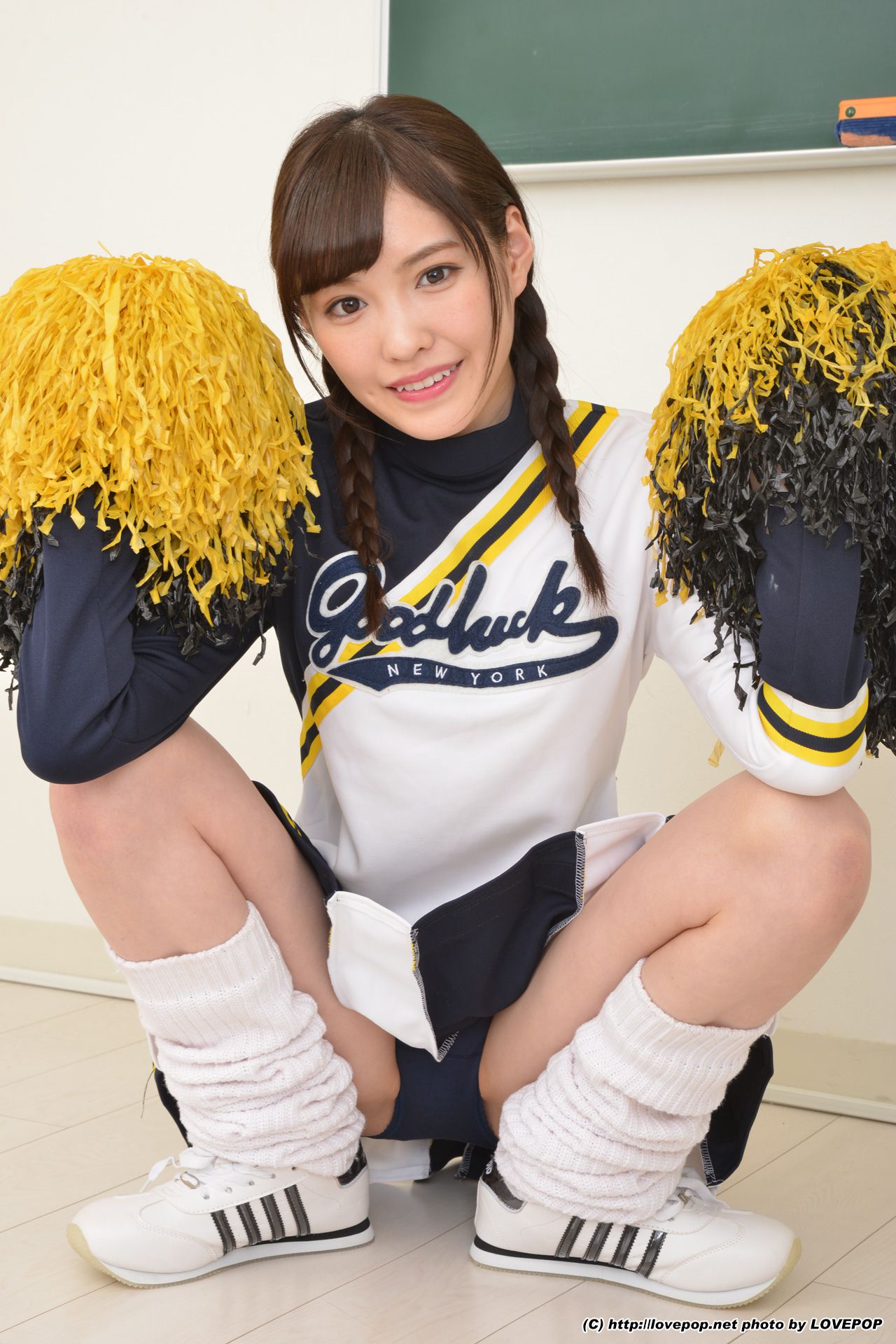 橋本ありな Arina Hashimoto 制服美少女Set06 [LovePop]