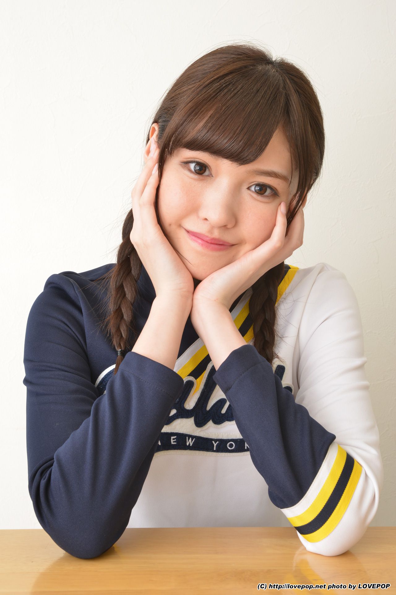 橋本ありな Arina Hashimoto 制服美少女Set06 [LovePop]